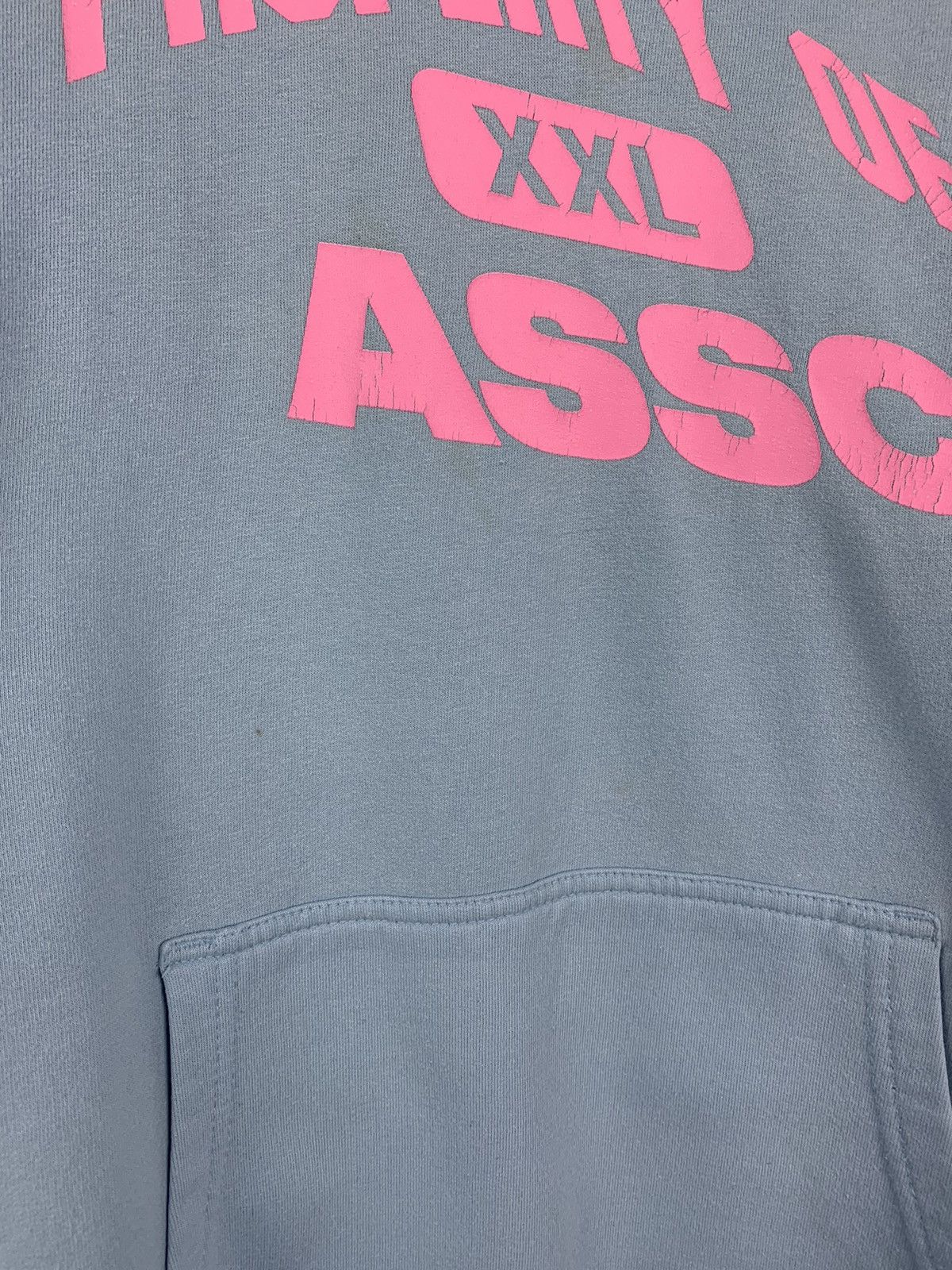 Anti Social Social Club Anti Social Social Club 3D Logo Hoodie Baby Blue Size M Size US M / EU 48-50 / 2 - 12 Thumbnail