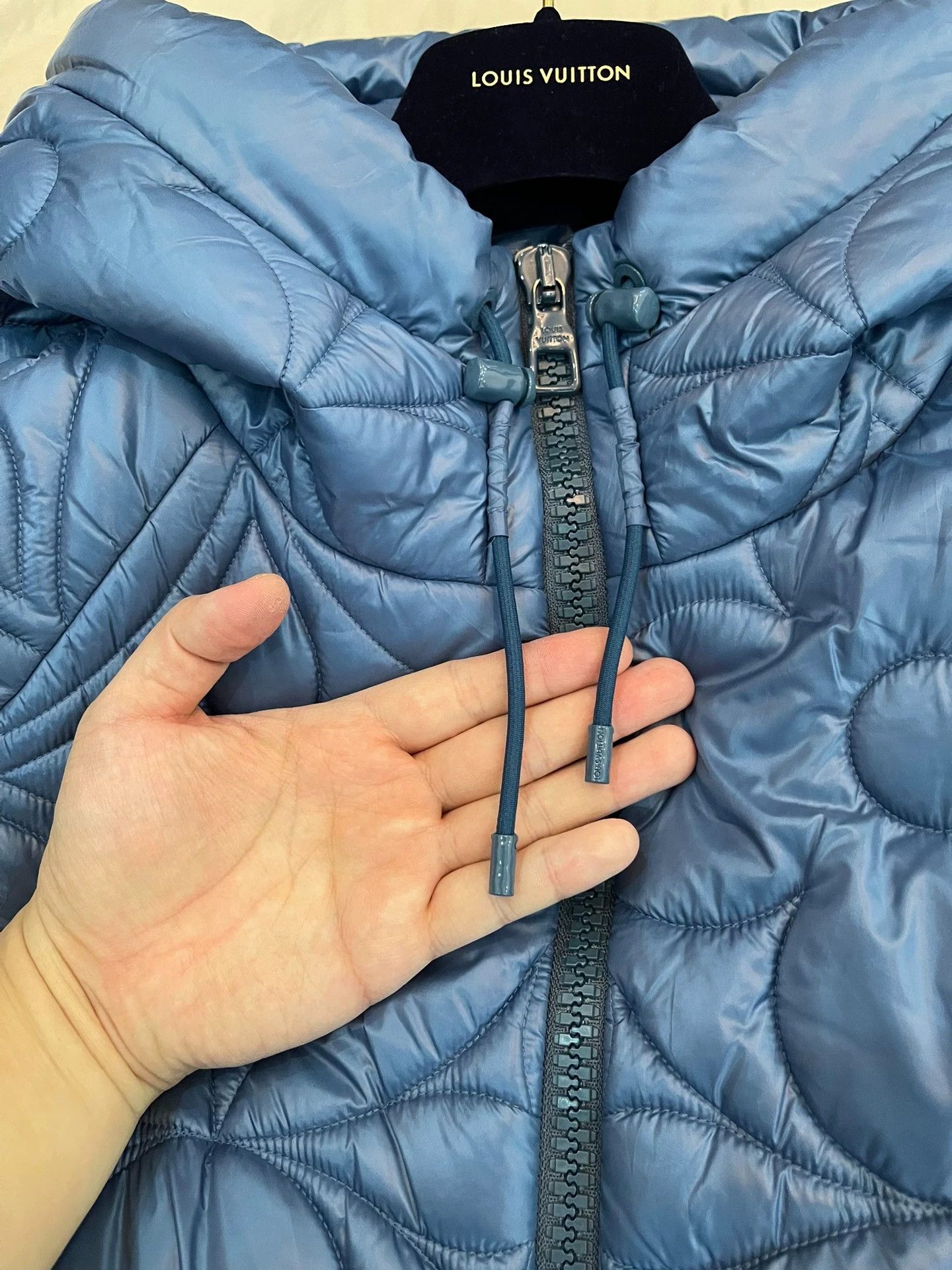 Louis Vuitton Louis Vuitton 3D Monogram Logo Padded Jacket 52 Size US L / EU 52-54 / 3 - 4 Thumbnail