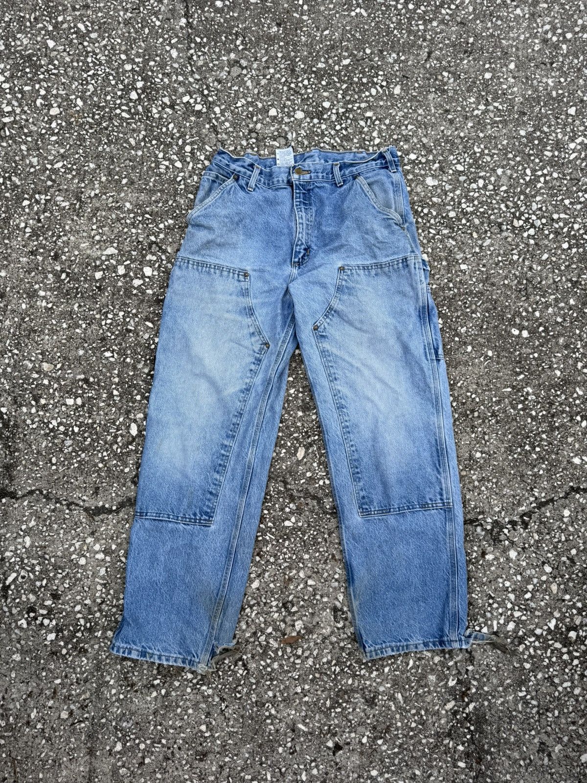Carhartt Double Knee Carhartt Denim Size US 36 / EU 52 - 1 Thumbnail