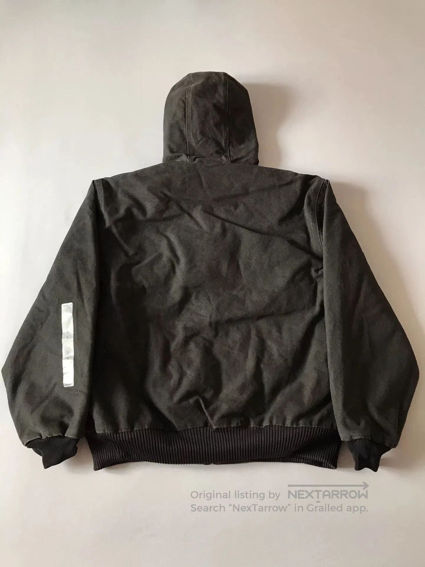 Carhartt Carhartt J130 Hooded Work Jacket. Size US L / EU 52-54 / 3 - 2 Thumbnail