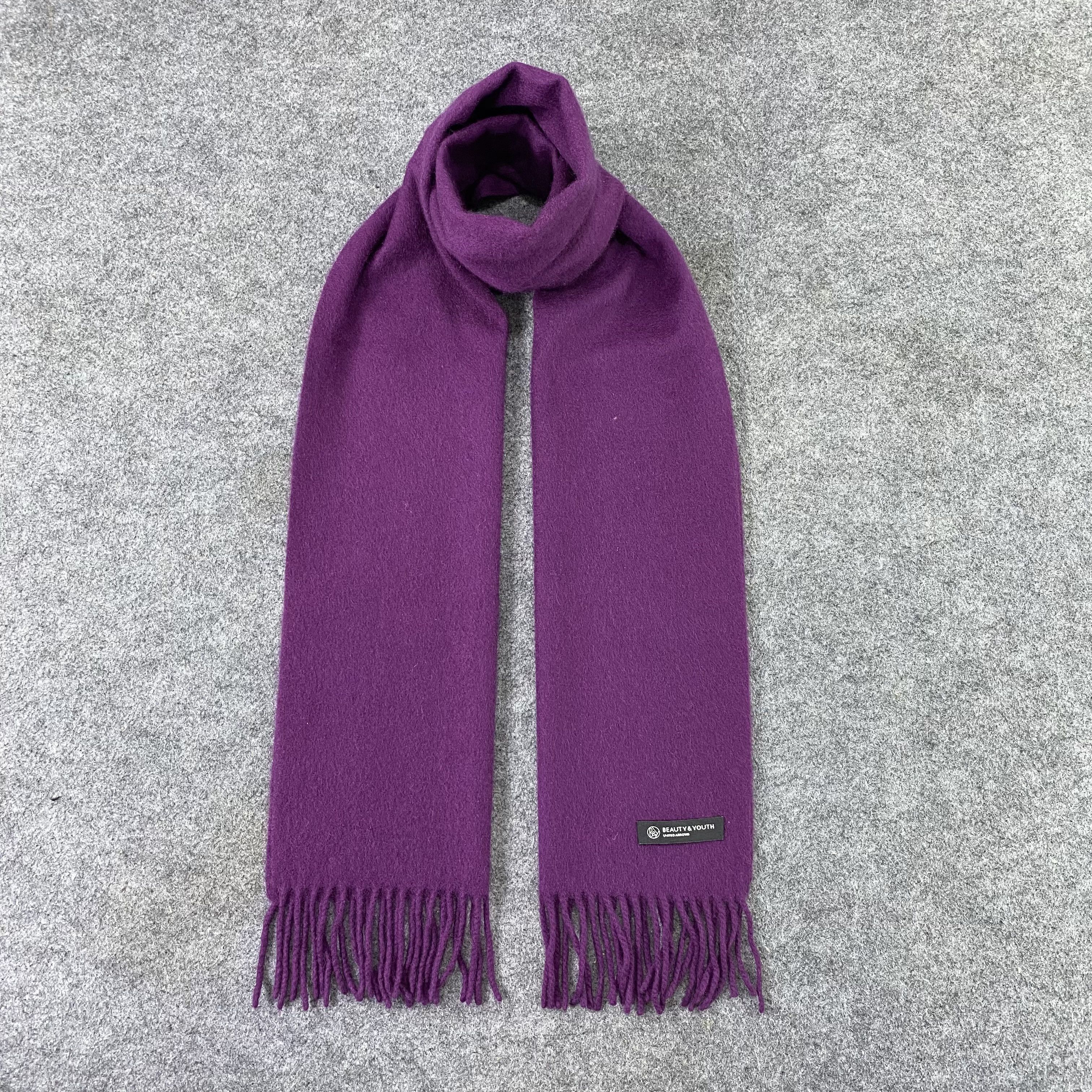 BEAUTY&YOUTH Beauty & Youth X United Arrows Scarf/Muffler/Neckwear-T1166 Size ONE SIZE - 1 Thumbnail