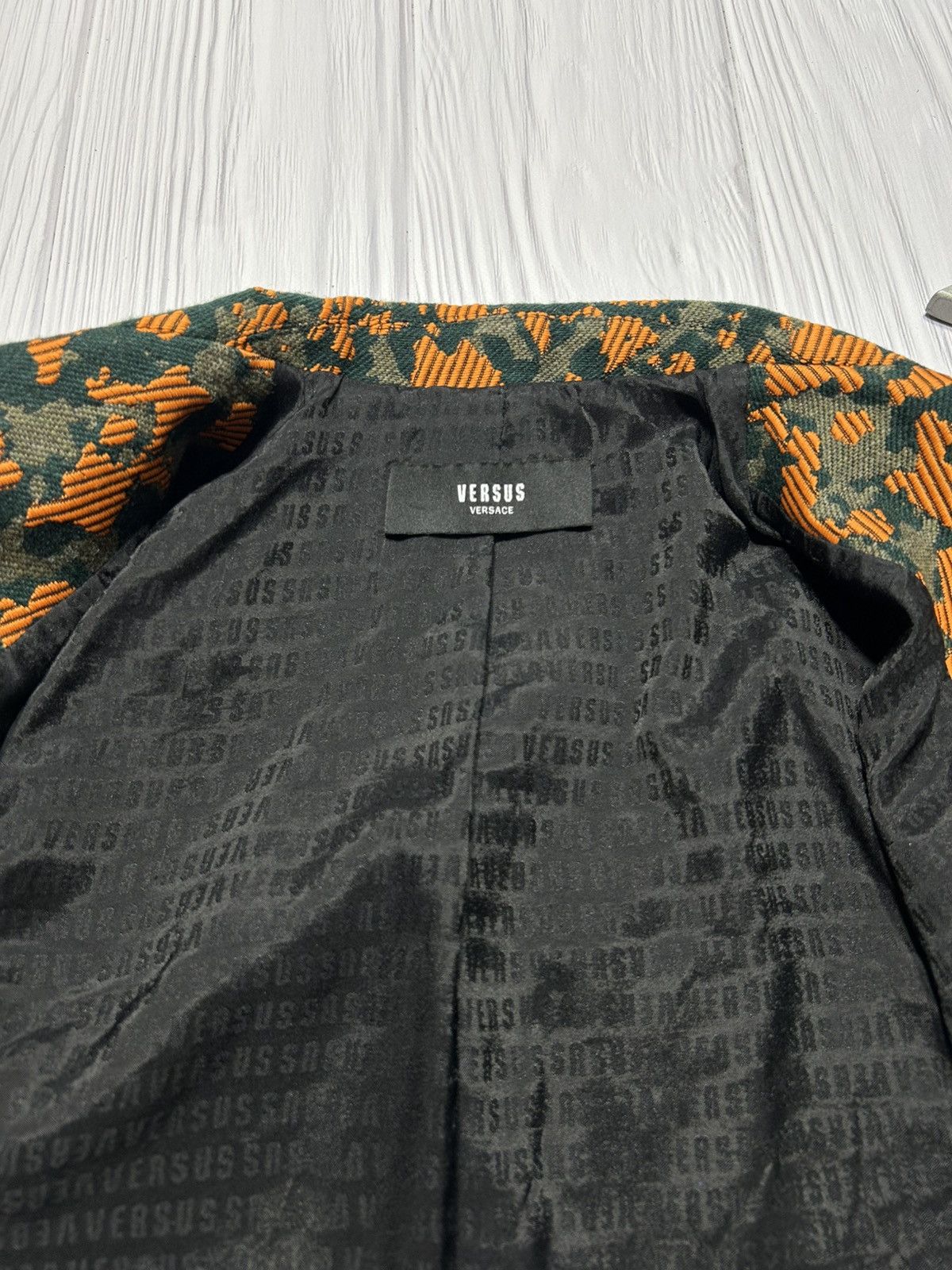 Versus Versace Versus Versace Multicolor Jacket Size 42 Size M / US 6-8 / IT 42-44 - 10 Thumbnail