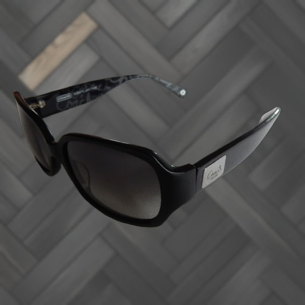 Coach Coach Women’s Sunglasses Black 57mm UV Protection Retro Fashion Accessories Size ONE SIZE - 1 Thumbnail