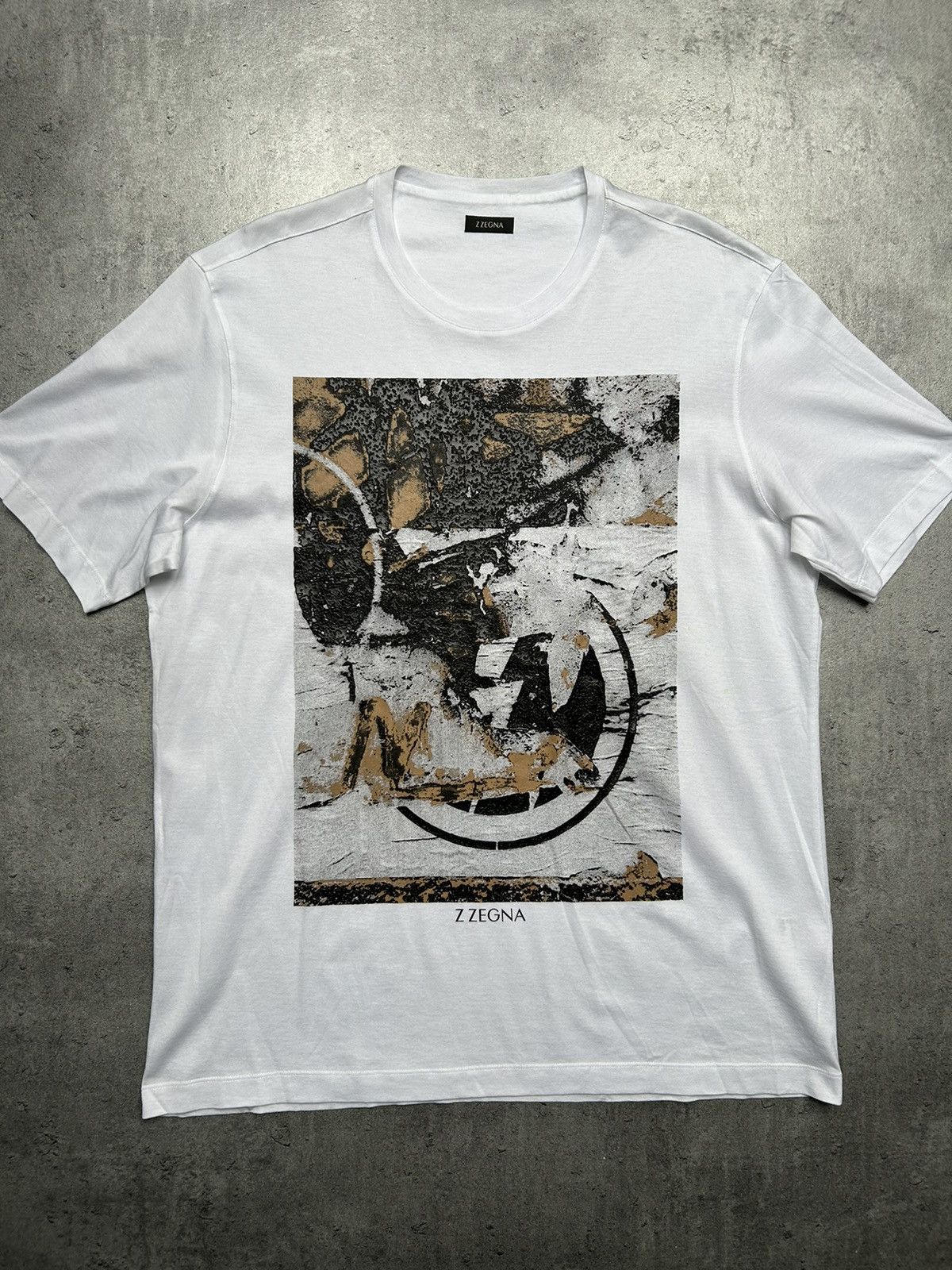 Z Zegna Z Zegna T-Shirt Size US XXL / EU 58 / 5 - 1 Thumbnail