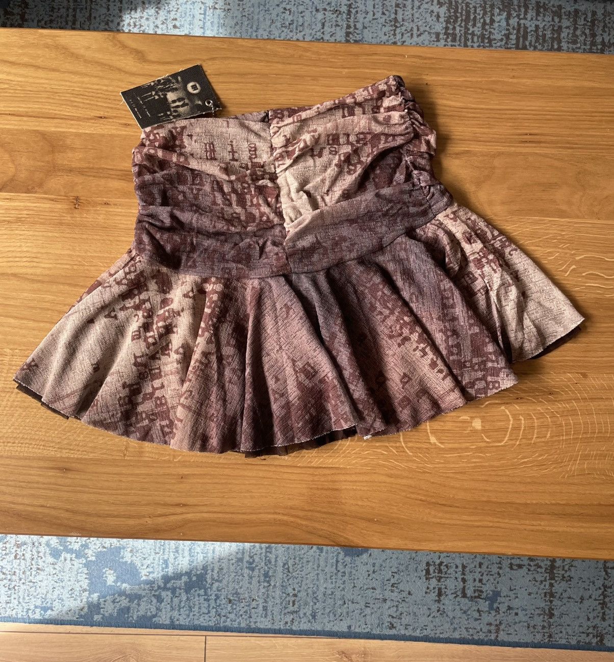 Misbhv MISBHV Mini Skirt Size 27" / US 4 / IT 40 - 1 Thumbnail