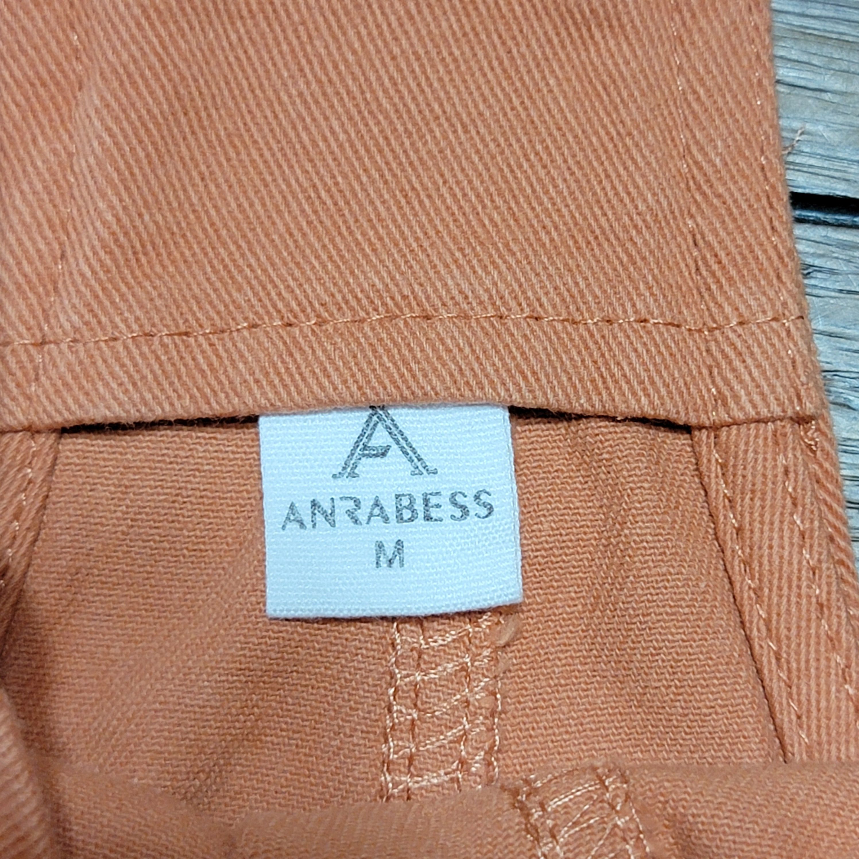 Other Anrabess Rust Brown Shorts Overalls - Size Medium Size 36" / US 14 / IT 50 - 5 Thumbnail
