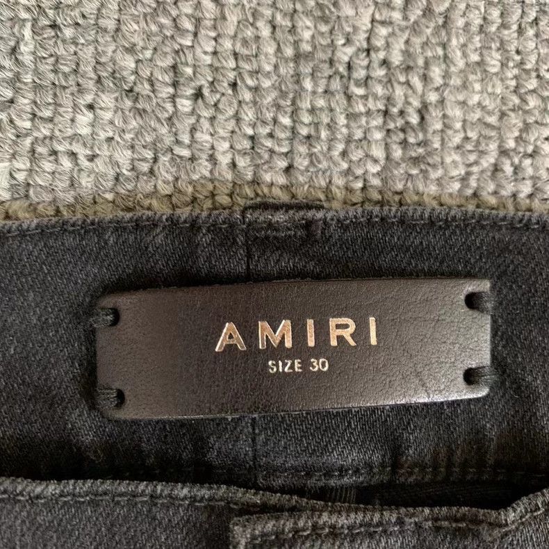 Amiri Amiri double knee destroyed jeans Size US 30 / EU 46 - 3 Thumbnail