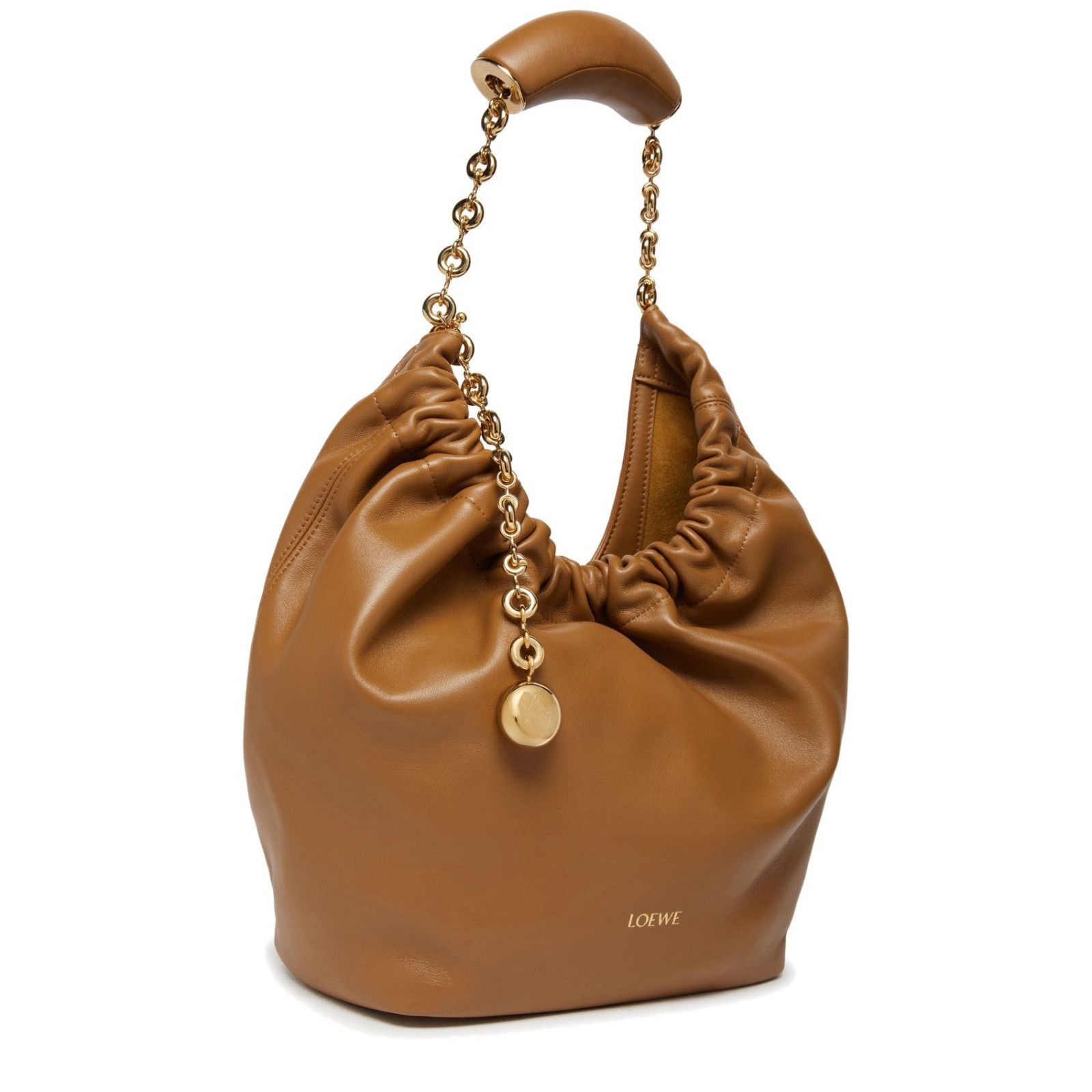 Loewe LOEWE Squeeze Small Oak Shoulder Bag New & Authentic Size ONE SIZE - 2 Thumbnail