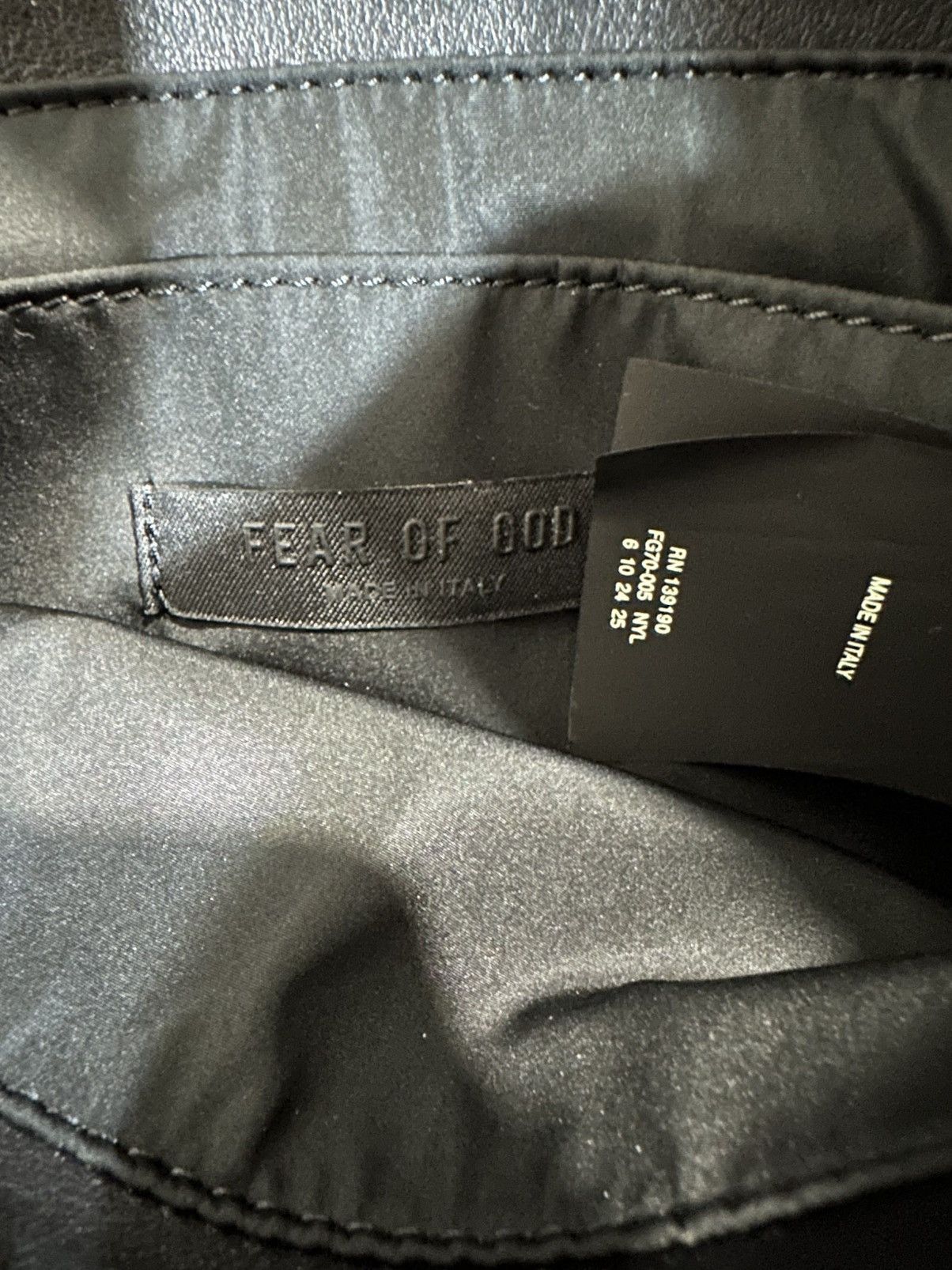 Fear of God Fear of God Nylon Crossbody Bag Size ONE SIZE - 8 Thumbnail