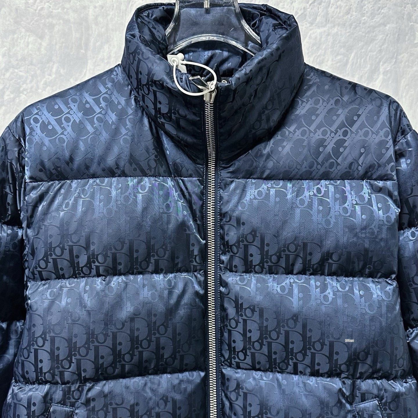 Dior Dior Stand Collar Logo Puffer Jacket Size US S / EU 44-46 / 1 - 2 Thumbnail