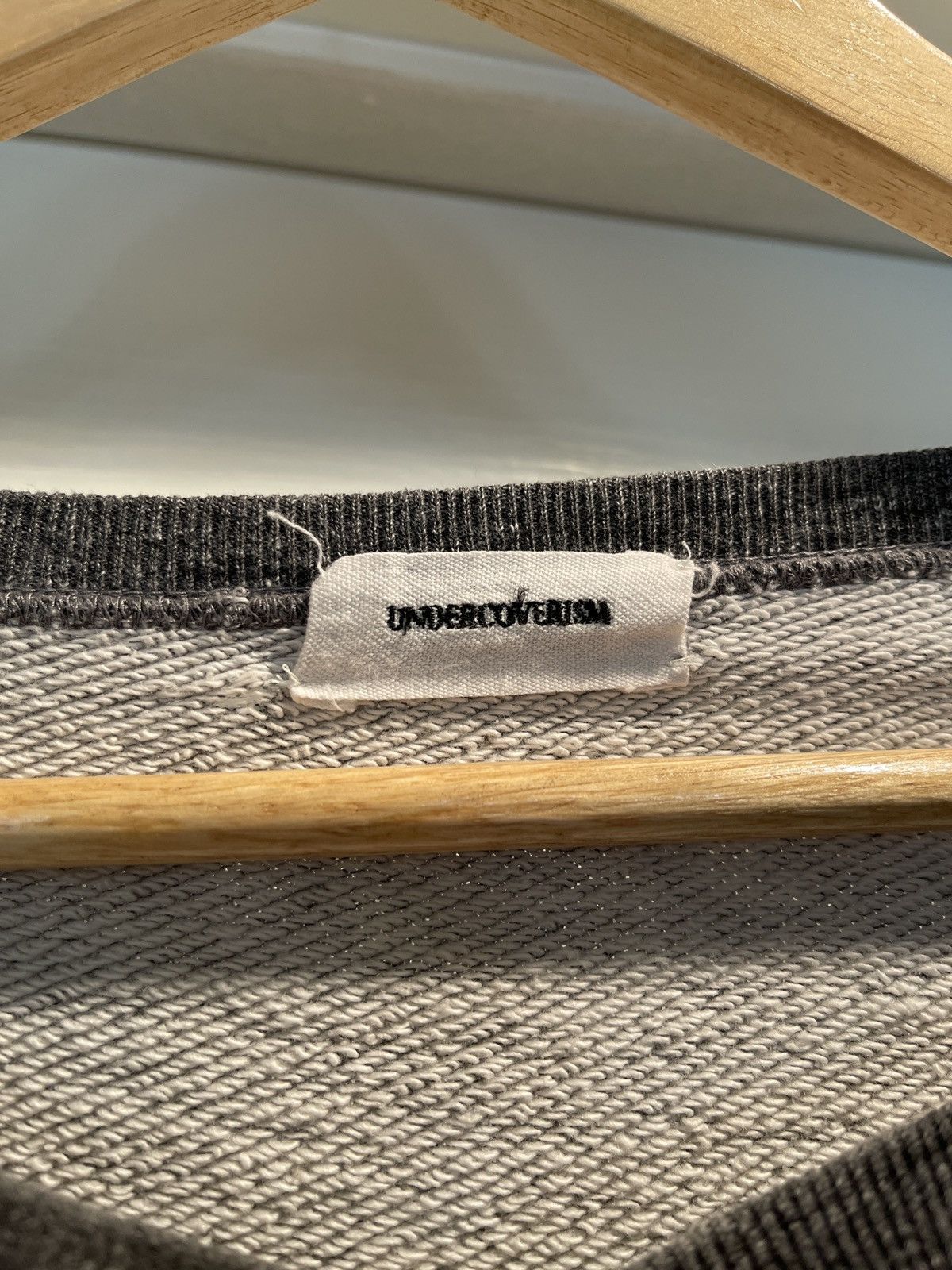 Japanese Brand × Undercover Undercover Sweater Alien Basketball Size 3 Size US L / EU 52-54 / 3 - 4 Thumbnail
