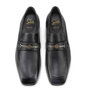 Christian Louboutin o1bcso1str0326 Shoes In Black Size US 11.5 / EU 44-45 - 5 Thumbnail