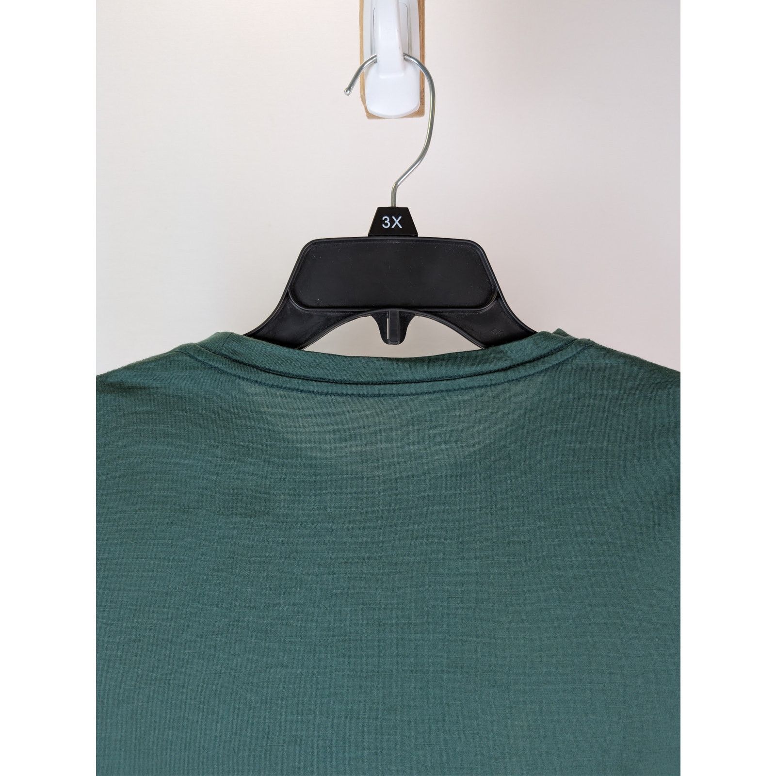 Wool&Prince o1rshd1 CC20 Signature Crew Neck Tee in Green Size US M / EU 48-50 / 2 - 14 Thumbnail