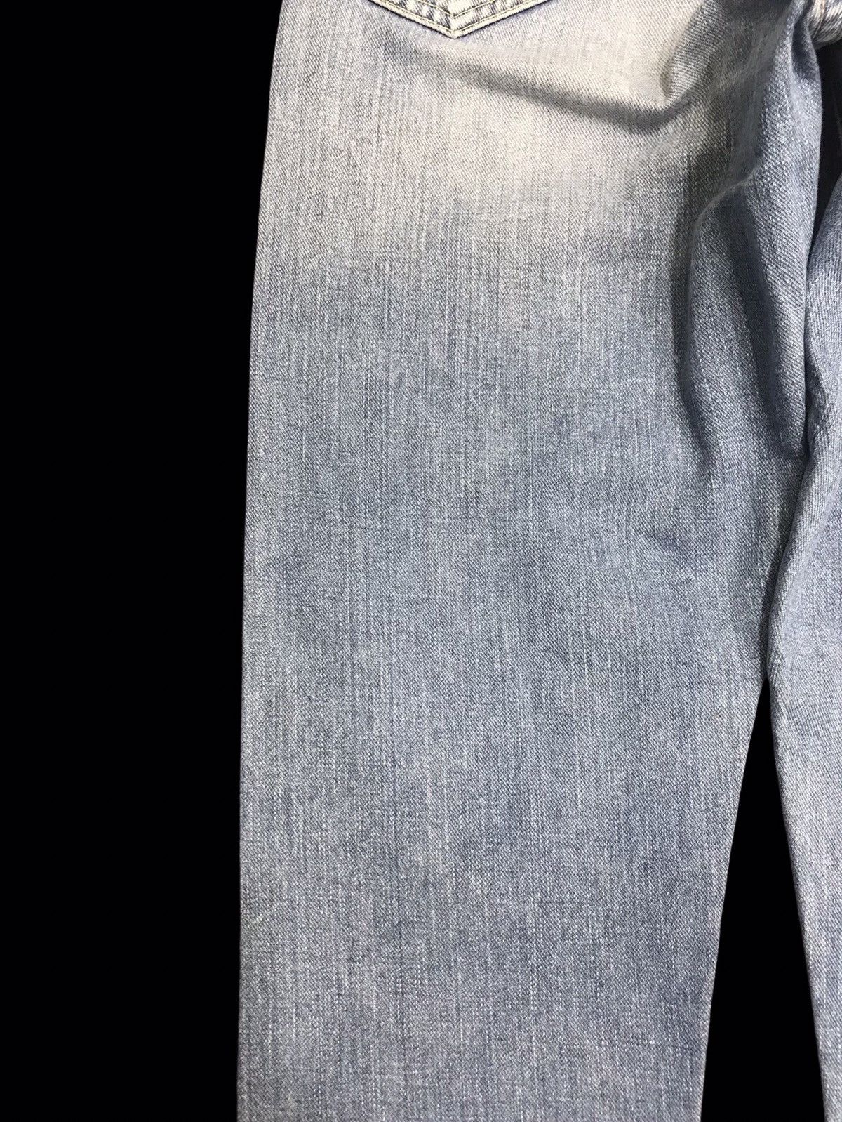 Japanese Brand 💥90s Style💥YOUNG&OLSEN LIGHT WASH SELVEDGE DENIM F381 Size US 28 / EU 44 - 14 Thumbnail