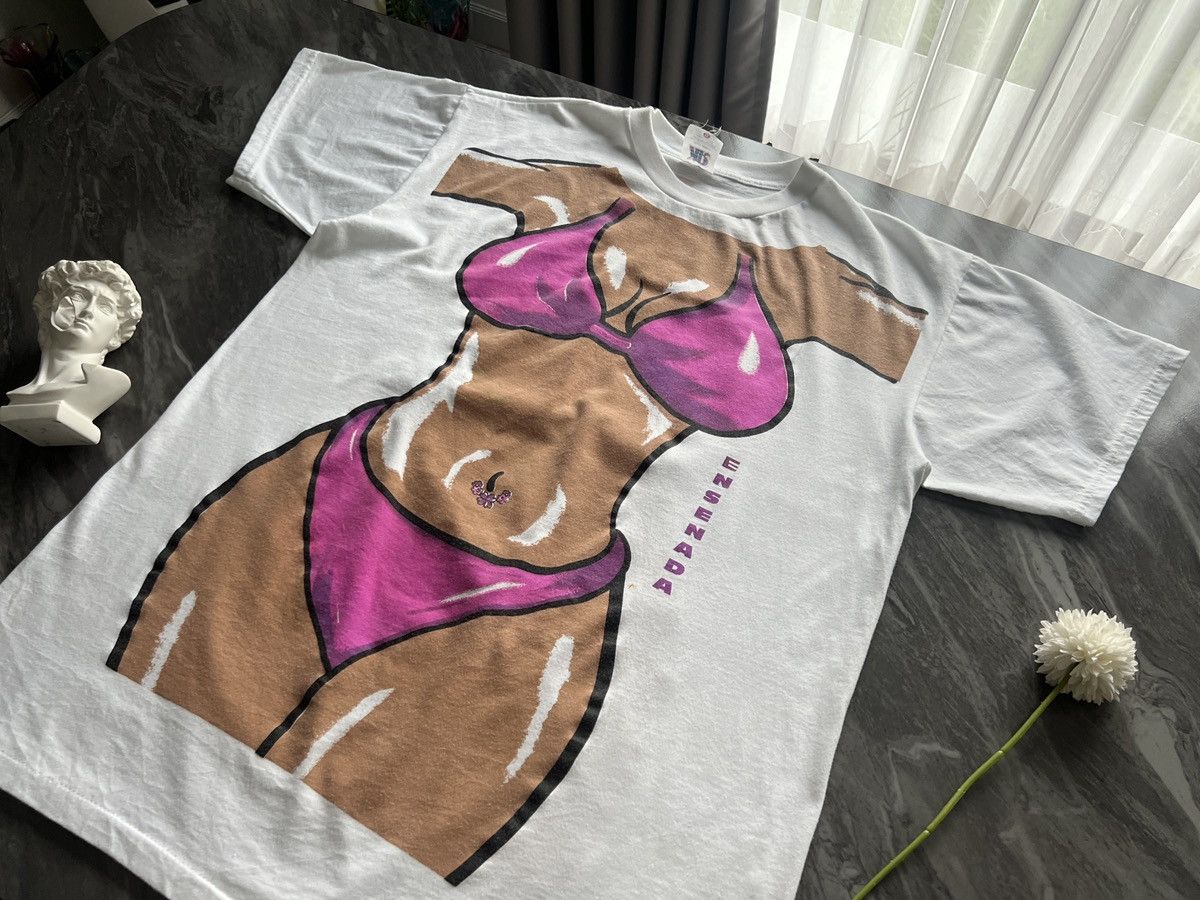 Other × Vintage BIKINI : All Over Printed Pink ENSENADA Size US XL / EU 56 / 4 - 3 Thumbnail