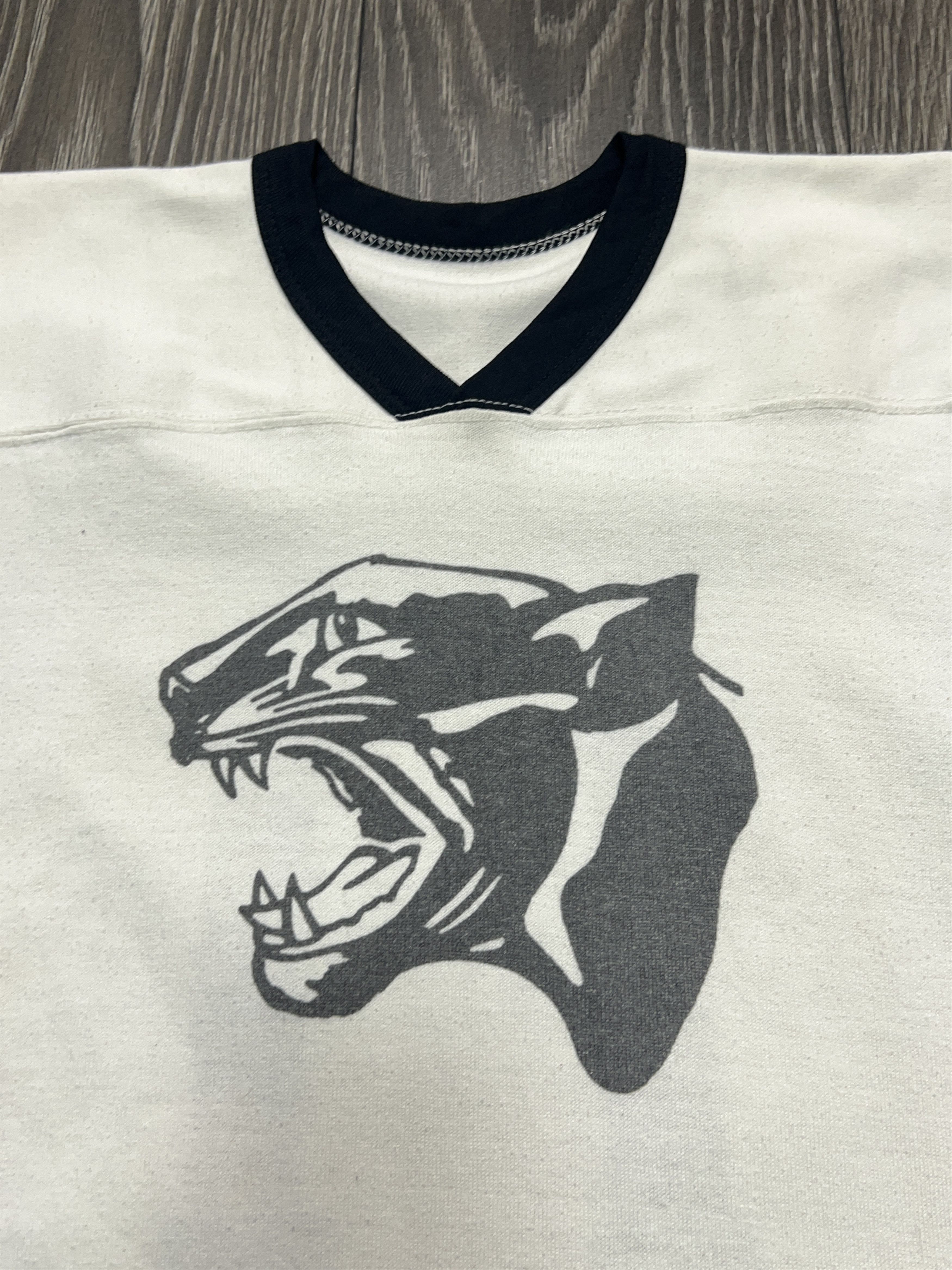 Russell Athletic 1980s Russell Athletic College Jersey T Shirt Football S-M Size US S / EU 44-46 / 1 - 2 Thumbnail