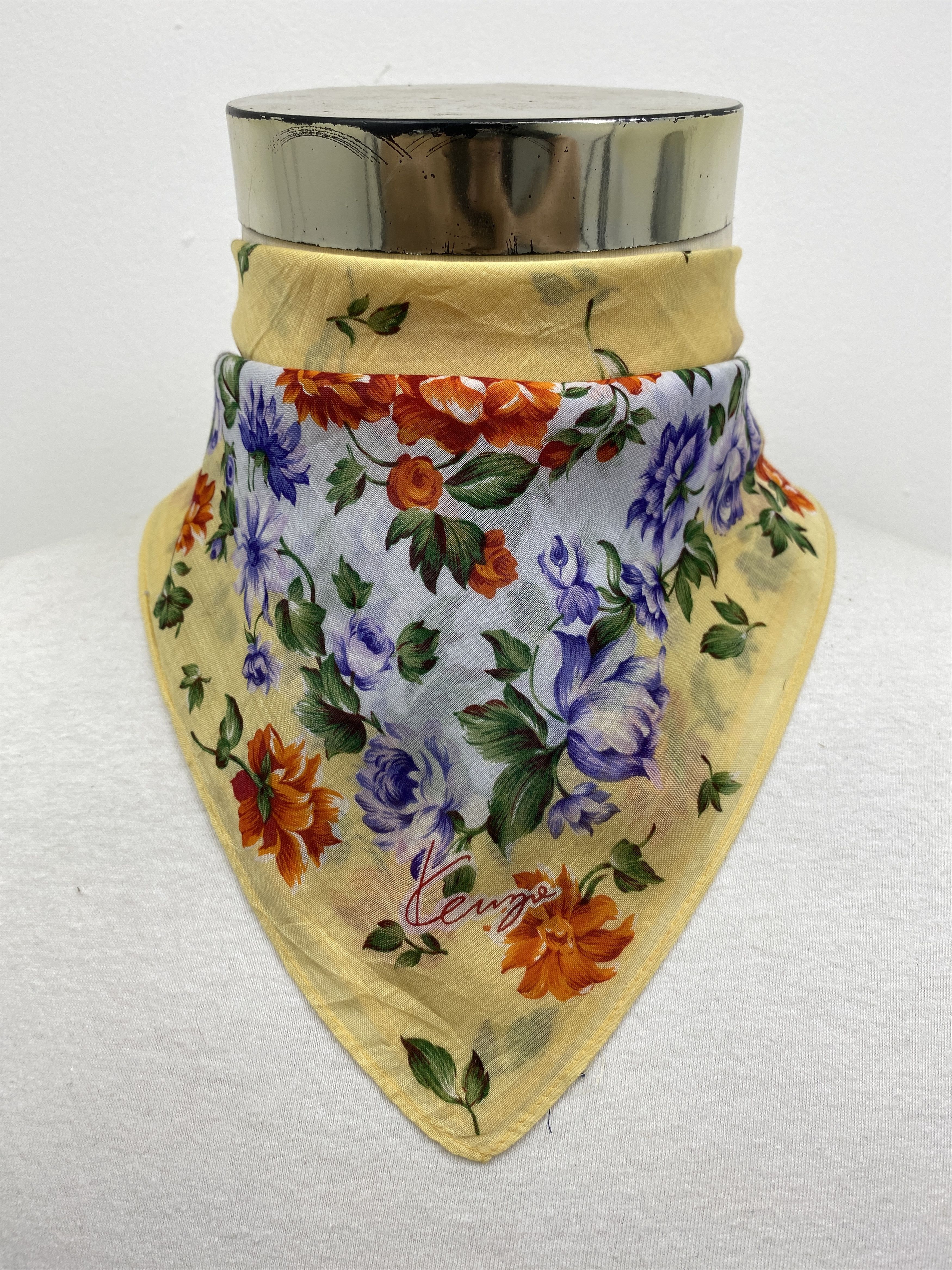 Kenzo Kenzo Handkerchief / Bandana / Neckerchief HKC0286 Size ONE SIZE - 2 Thumbnail
