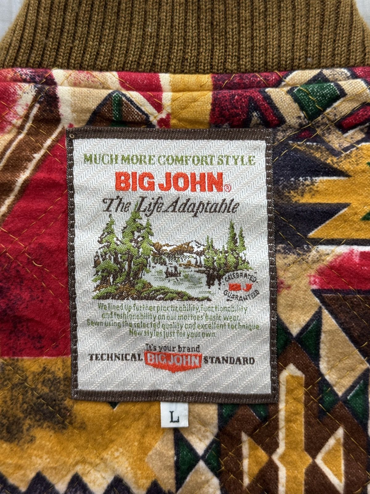 Big John 💥💥🔥ARCHIVE VTG BIGJOHN NAVAJO REVERSIBLE JACKET Size US M / EU 48-50 / 2 - 8 Thumbnail