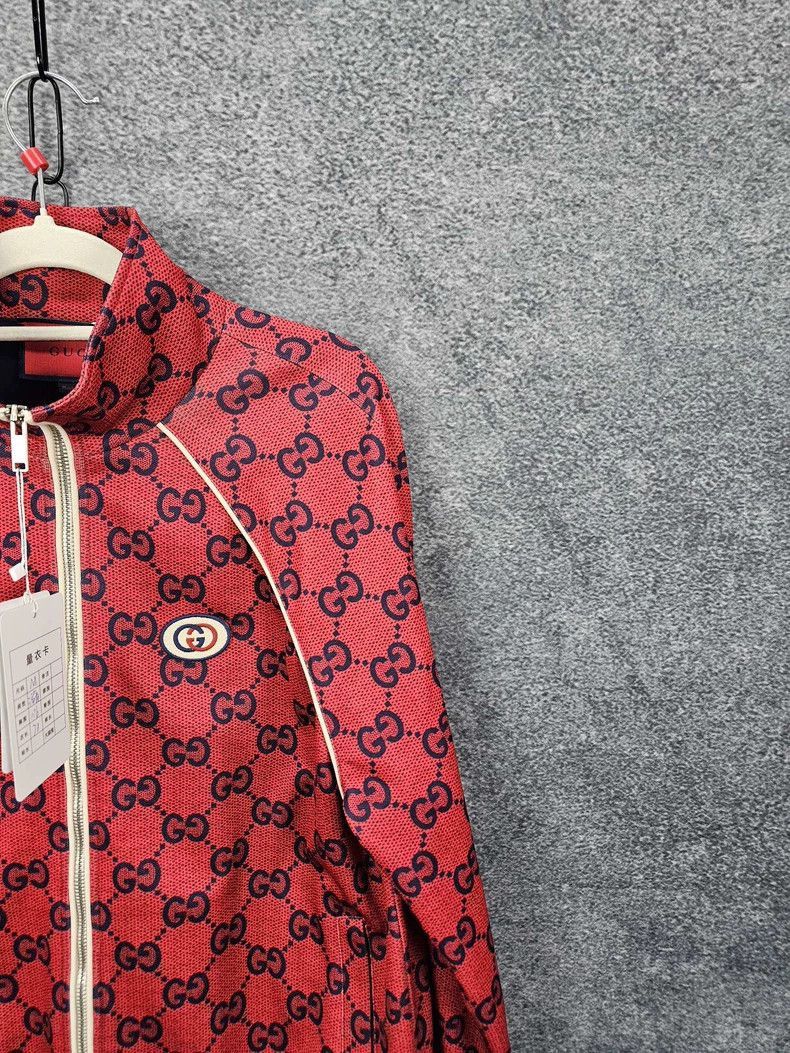 Gucci Gucci Full Print Jacket Size M-2506 Size US M / EU 48-50 / 2 - 4 Thumbnail