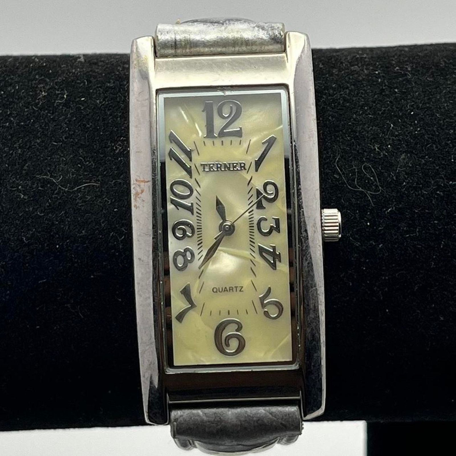 Other Vintage silver blue watch Size ONE SIZE - 2 Thumbnail