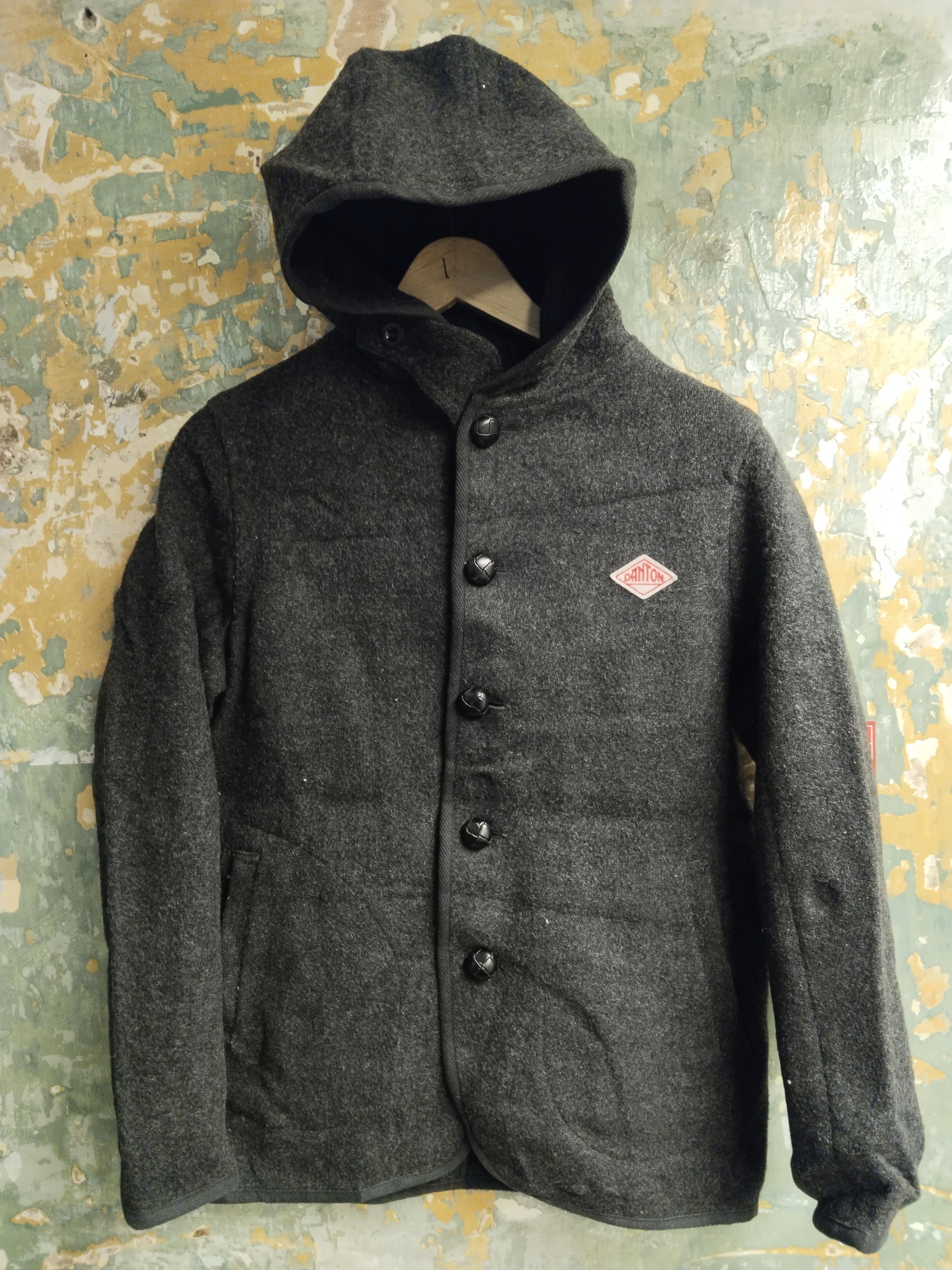 image of Danton Jacket in Black, Men's (Size Small)