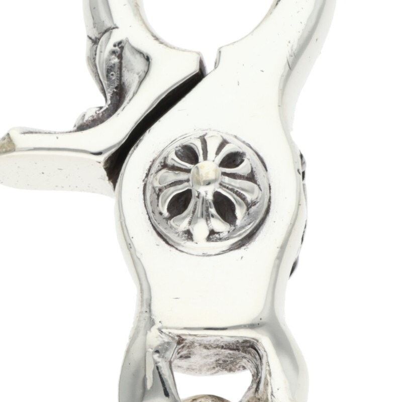 Chrome Hearts Chrome Hearts Classic Link Silver Key Chain Size ONE SIZE - 3 Thumbnail