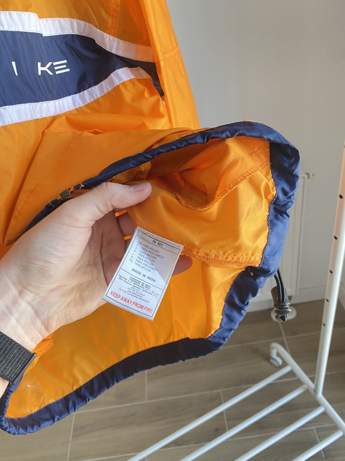 Nike Vintage Nike Light Jacket Size US S / EU 44-46 / 1 - 8 Thumbnail
