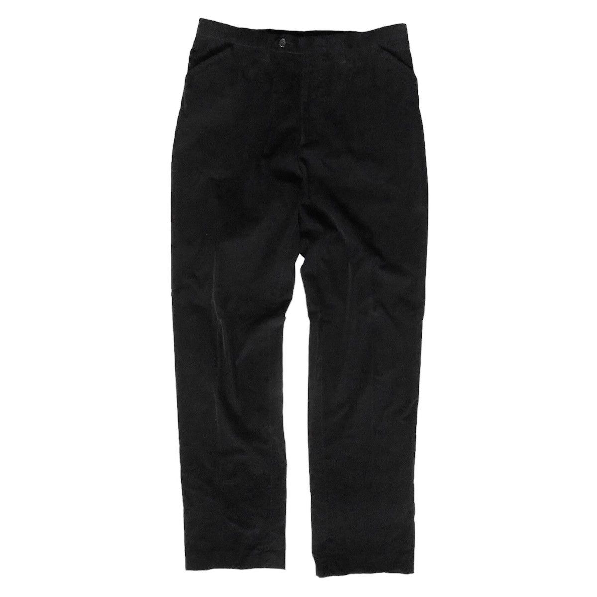 Prada 🧿corduroy tailored trousers/pants asphalt grey Size US 32 / EU 48 - 1 Thumbnail