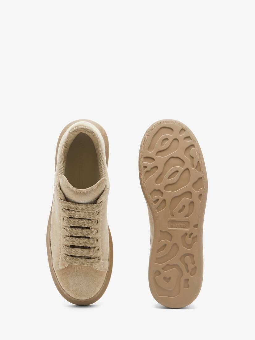 Alexander McQueen o1w1db10725 Oversized Sneaker in Beige Size US 14 / EU 47 - 3 Thumbnail