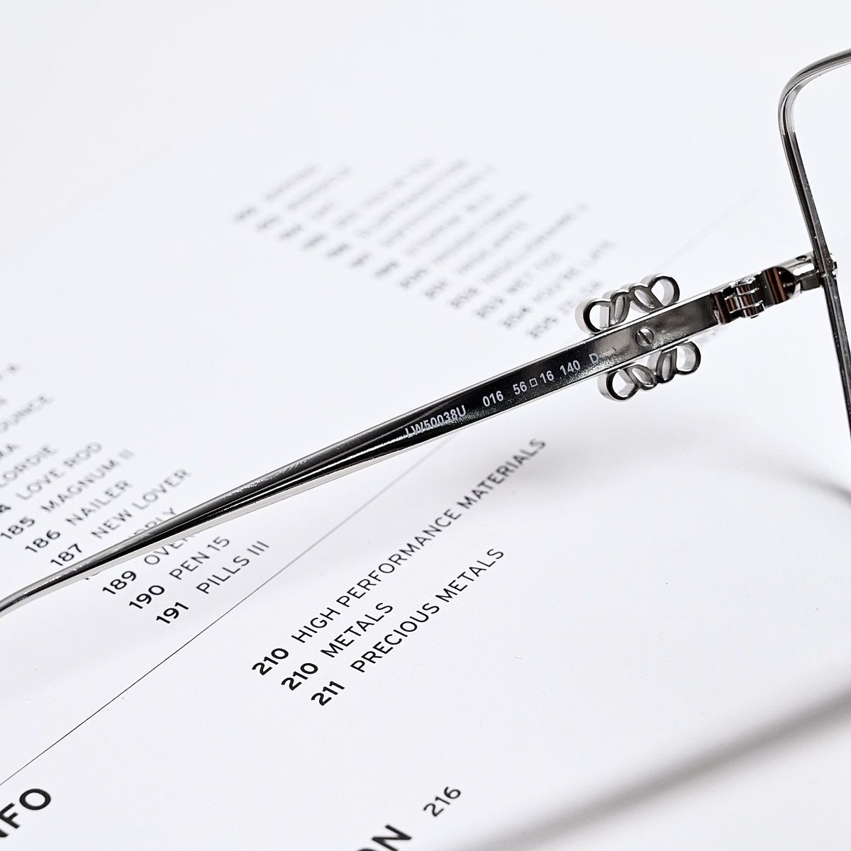 Loewe LOEWE LW50038U GLASSES Size ONE SIZE - 7 Thumbnail