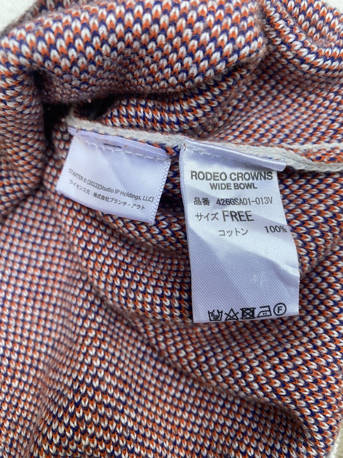 Starter Starter By Rodeo Crowns All-Over Logo Knitted Size US L / EU 52-54 / 3 - 6 Thumbnail