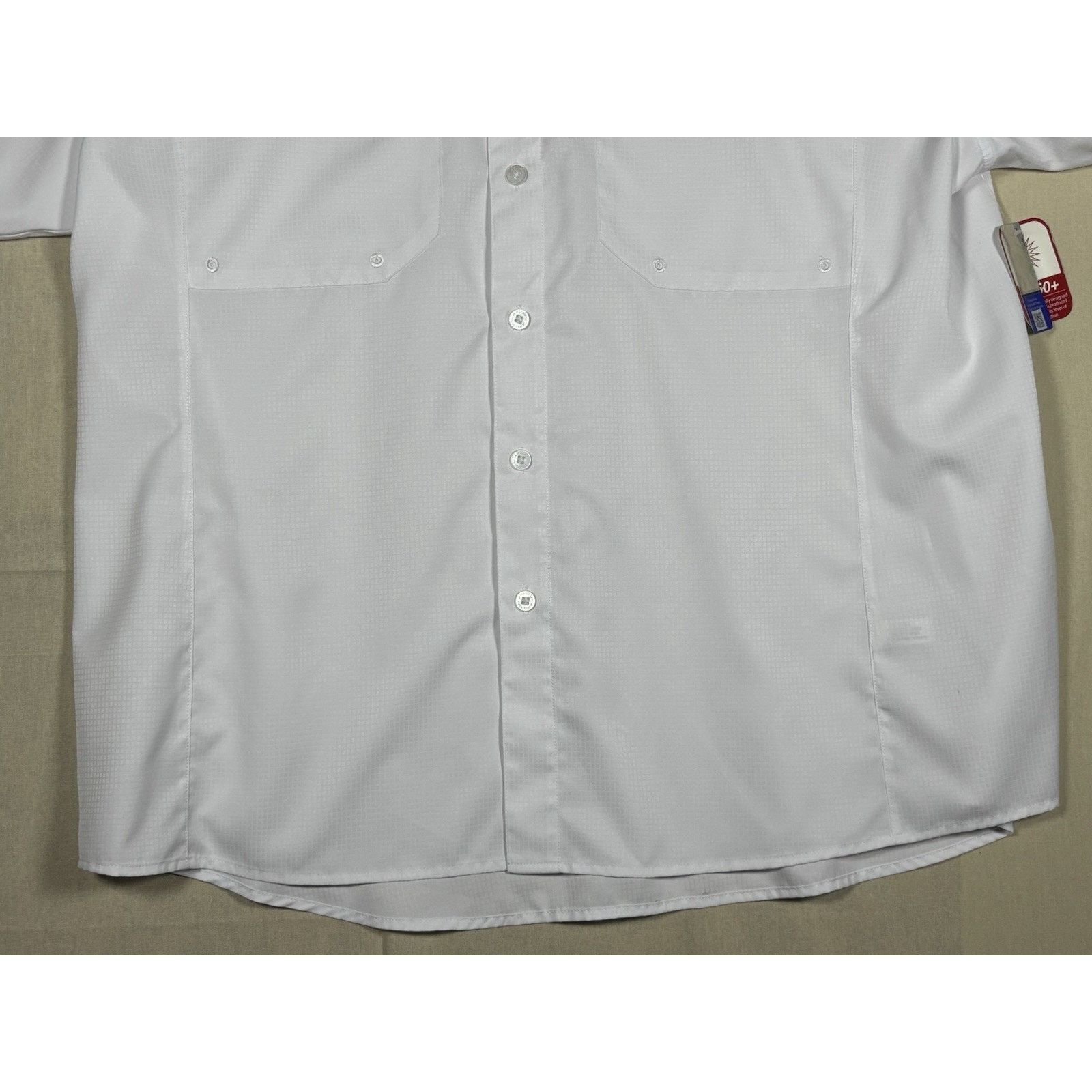 Antigua Antigua Alabama Crimson Tide White XL Button Up Shirt NWT Size US XL / EU 56 / 4 - 10 Thumbnail