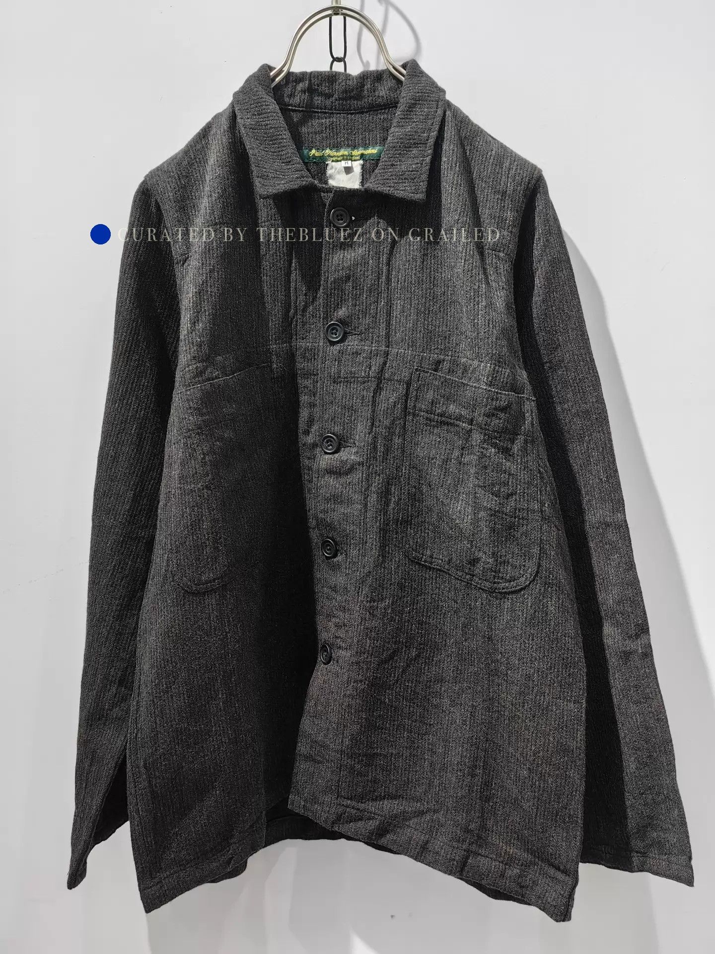 Paul Harnden Shoemakers 長袖シャツ S Paul Harnden Shoemakers Slant shirt with drawstring pants | Grailed