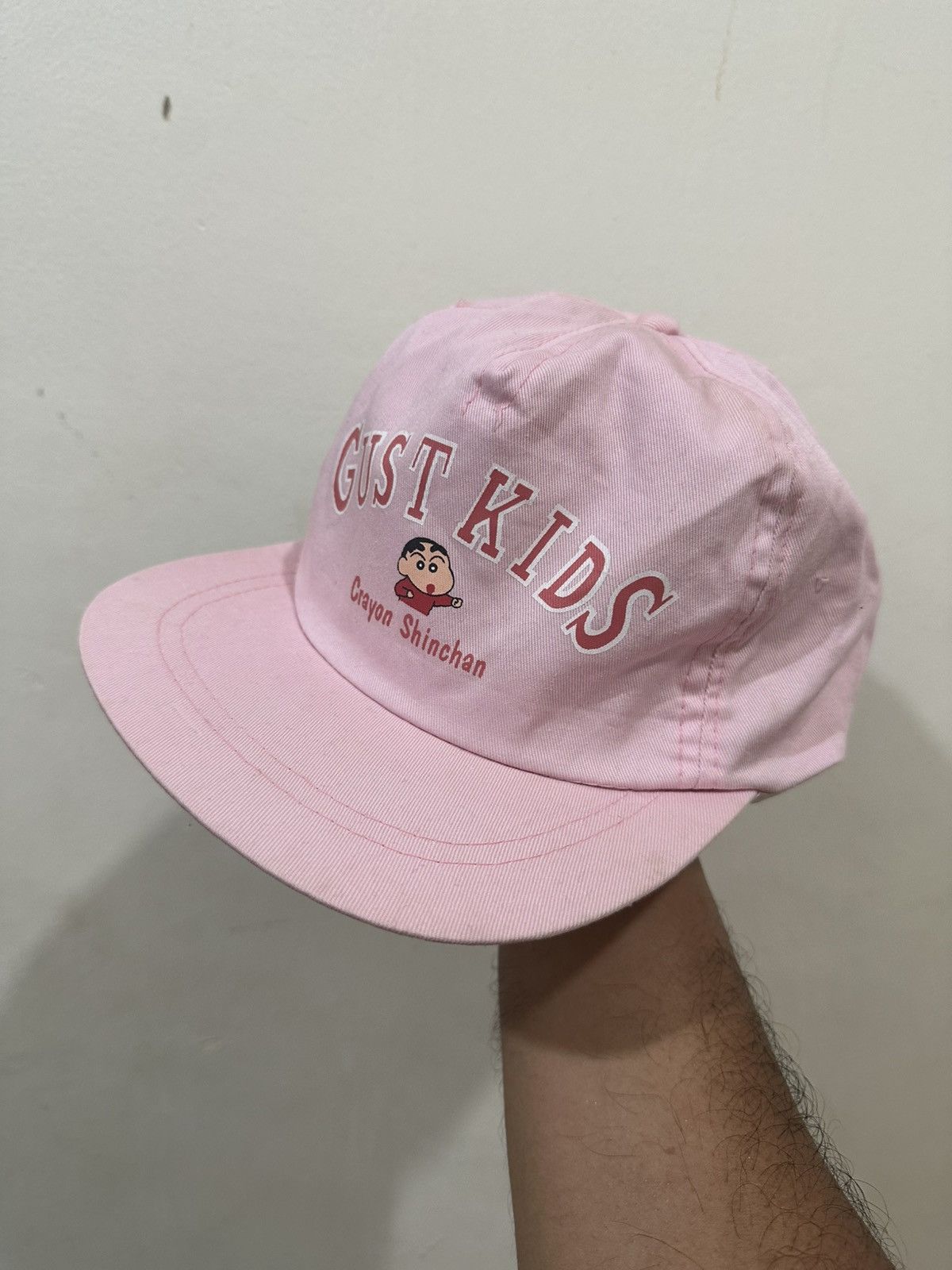 Anime × Cartoon Network VTG Crayon Shin Chan Hat Size ONE SIZE - 2 Thumbnail