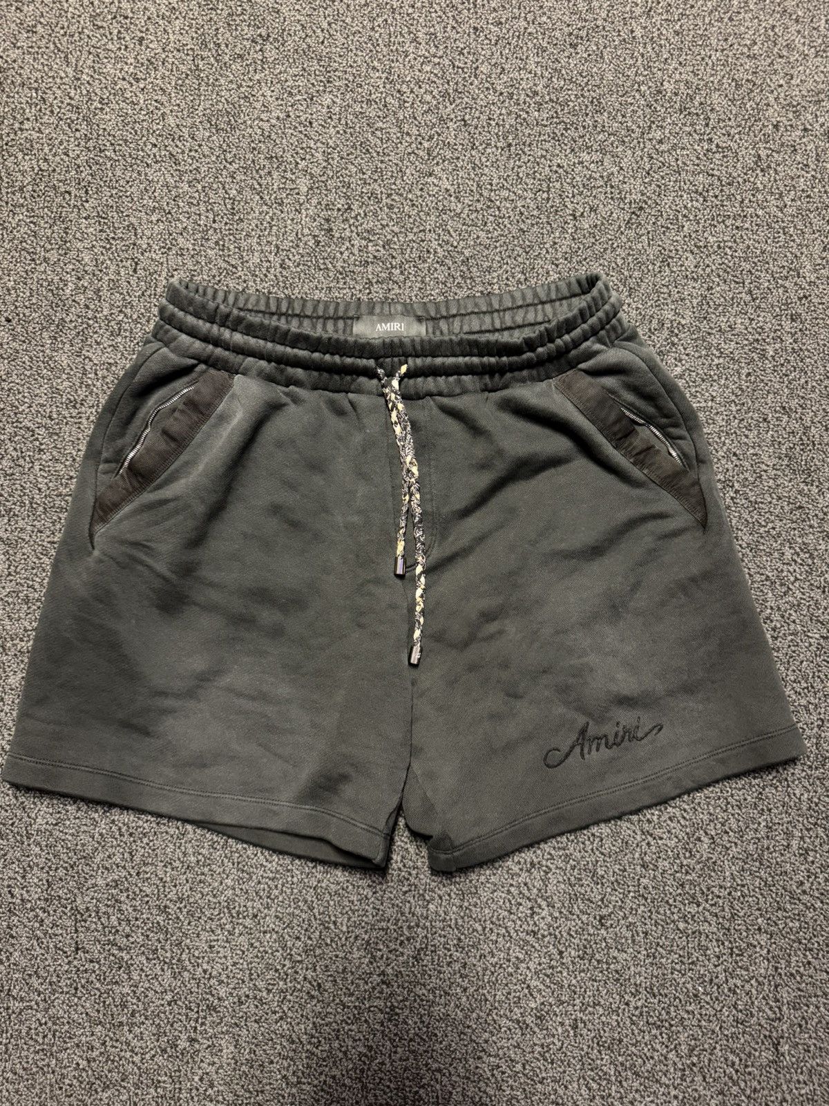 Amiri Amiri Sweat Shorts Size US 32 / EU 48 - 1 Thumbnail