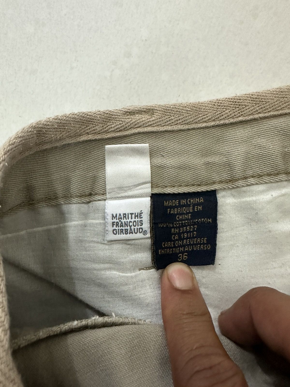 Marithe + Francois Girbaud VTG Biker Marithe Francois Girbaud Jeans Size US 36 / EU 52 - 15 Thumbnail