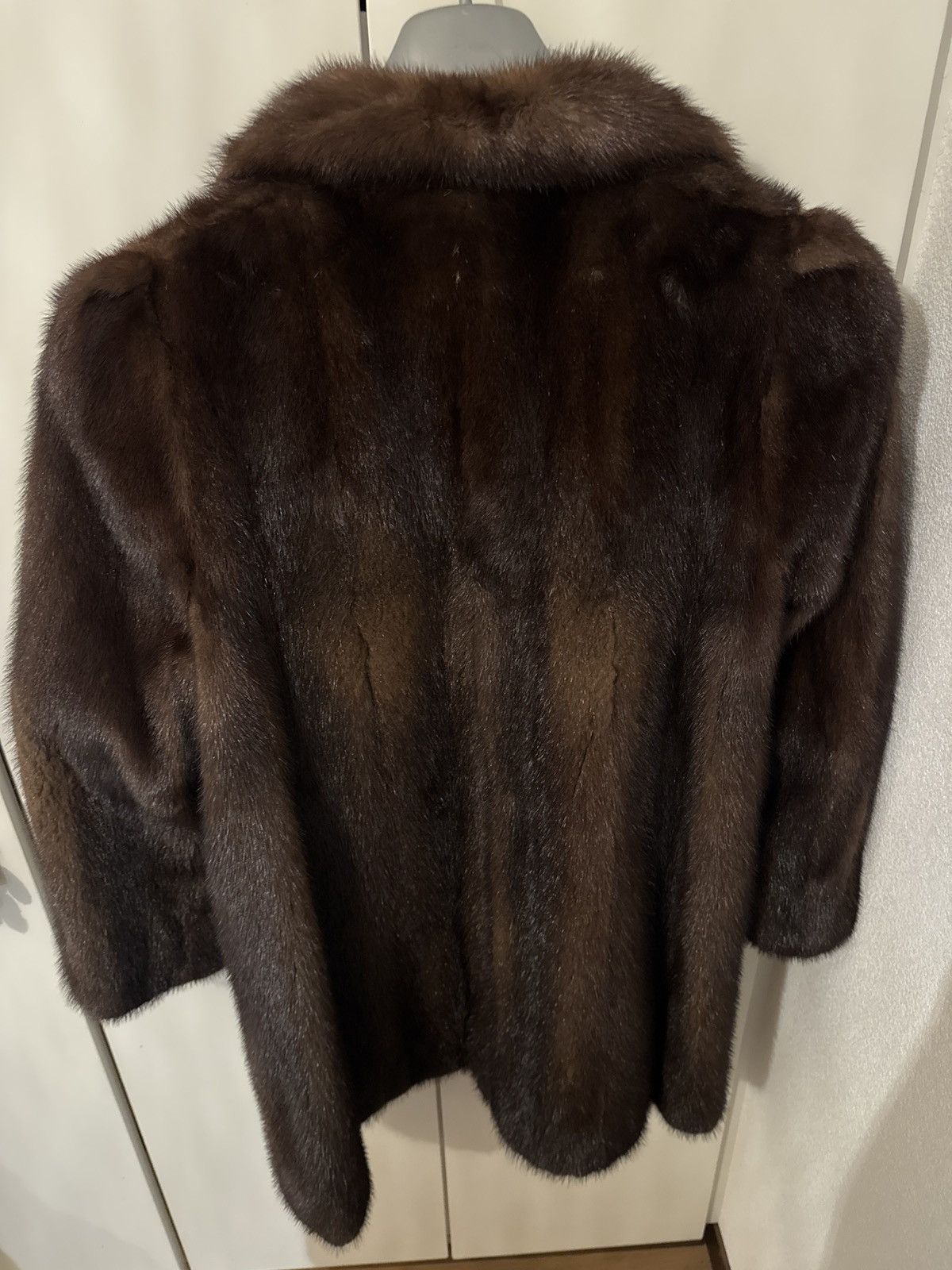 Handmade Real mink fur coat Size M / US 6-8 / IT 42-44 - 2 Thumbnail