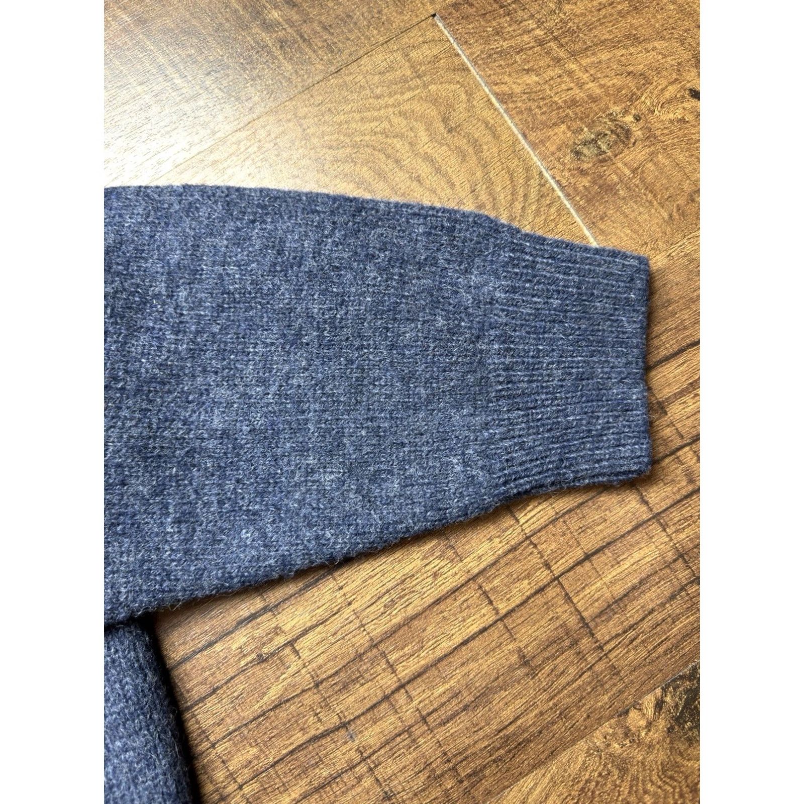 Vintage Cabela'S Vintage Ragg Crewneck Pullover Blue Wool Sweater Large Size US L / EU 52-54 / 3 - 5 Thumbnail