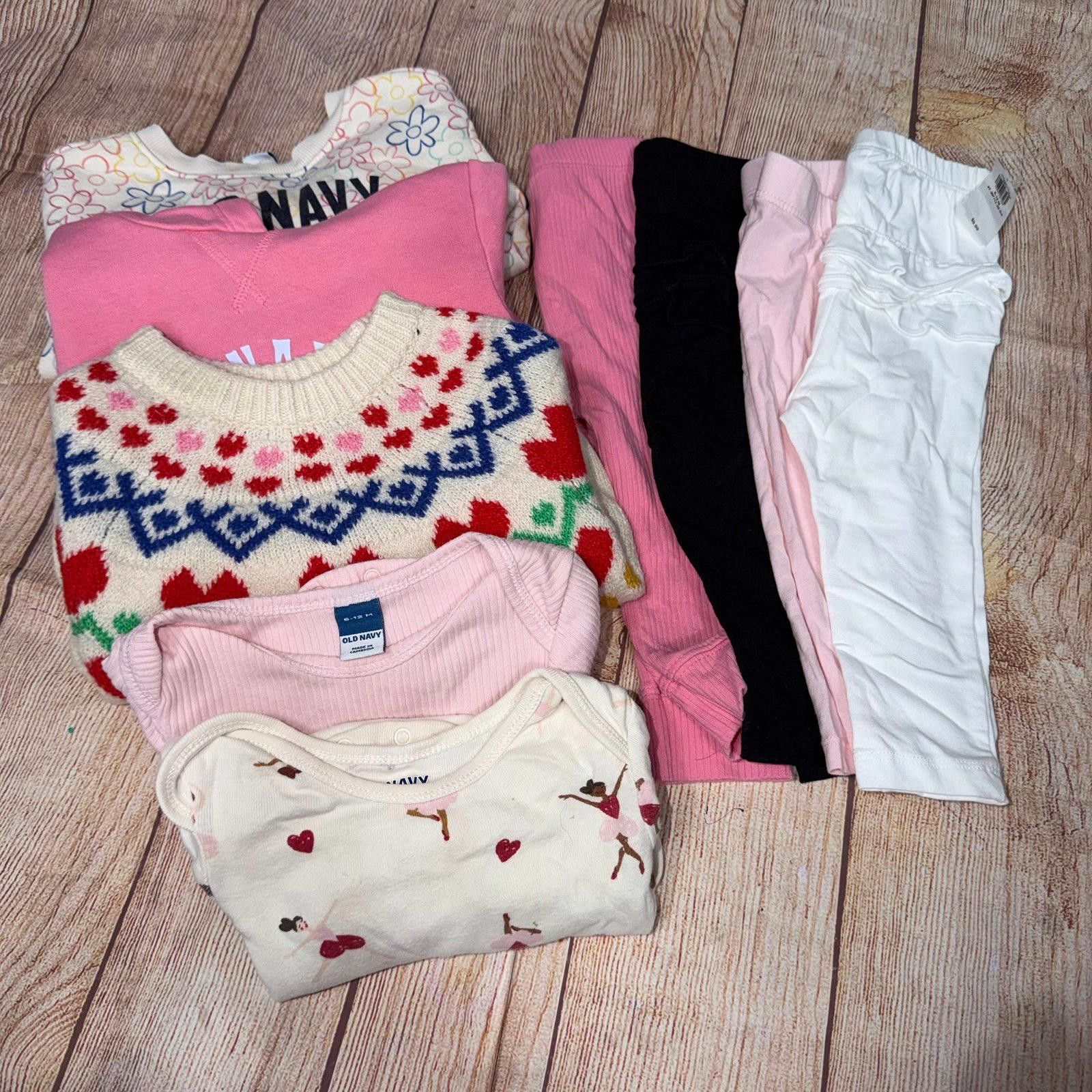Old Navy Old Navy 6-12 Month Girls Winter Bundle Size ONE SIZE - 1 Thumbnail