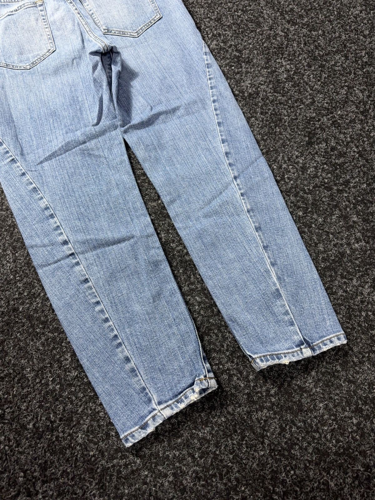 Diesel Luxury 00s Diesel D-Fayza Boyfriend Low Waist Tapered Jeans Size 27" / US 4 / IT 40 - 15 Thumbnail