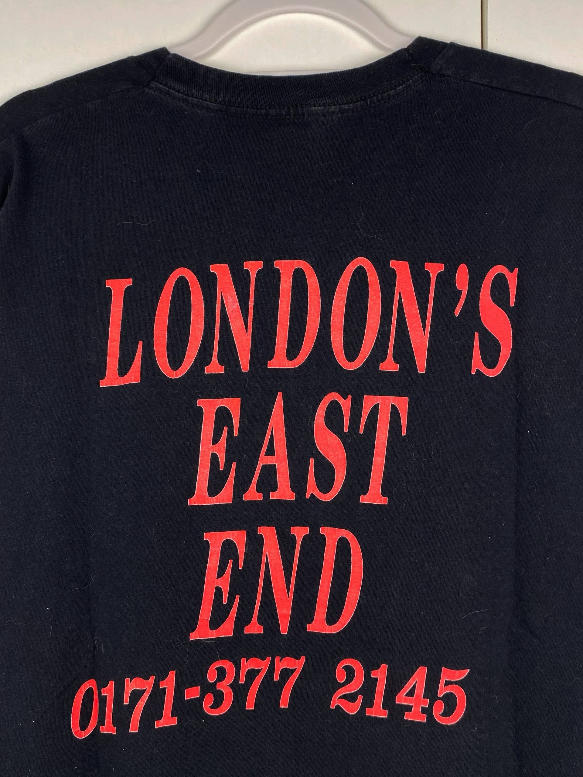 Vintage Vintage Jack The Ripper 90s Serial Killer Graphic Tee Size US XL / EU 56 / 4 - 4 Thumbnail