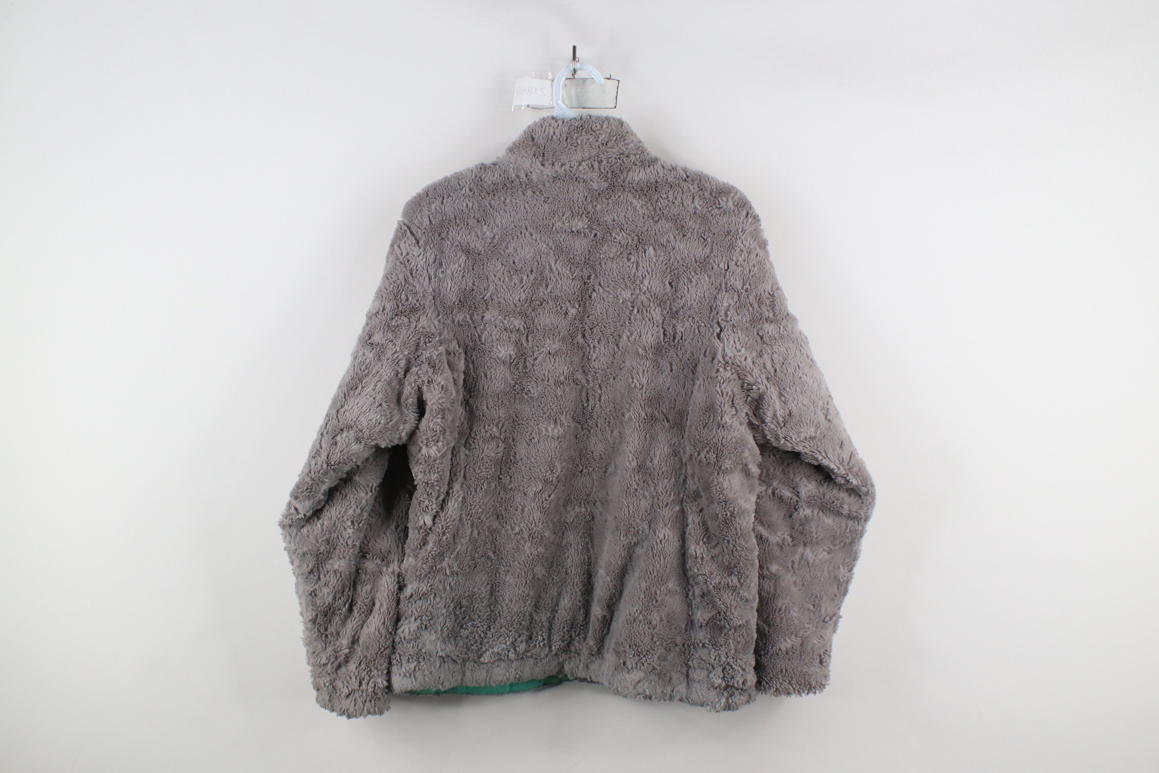 The North Face × Vintage The North Face Thermoball Fleece Reversible Puffer Jacket Size US S / EU 44-46 / 1 - 18 Thumbnail