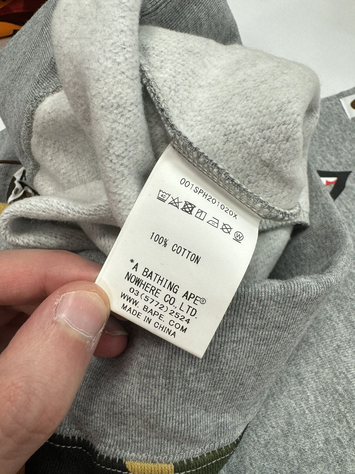 Bape Bape Split Side Shark Shorts Grey/1st Camo XL Size US 36 / EU 52 - 5 Thumbnail
