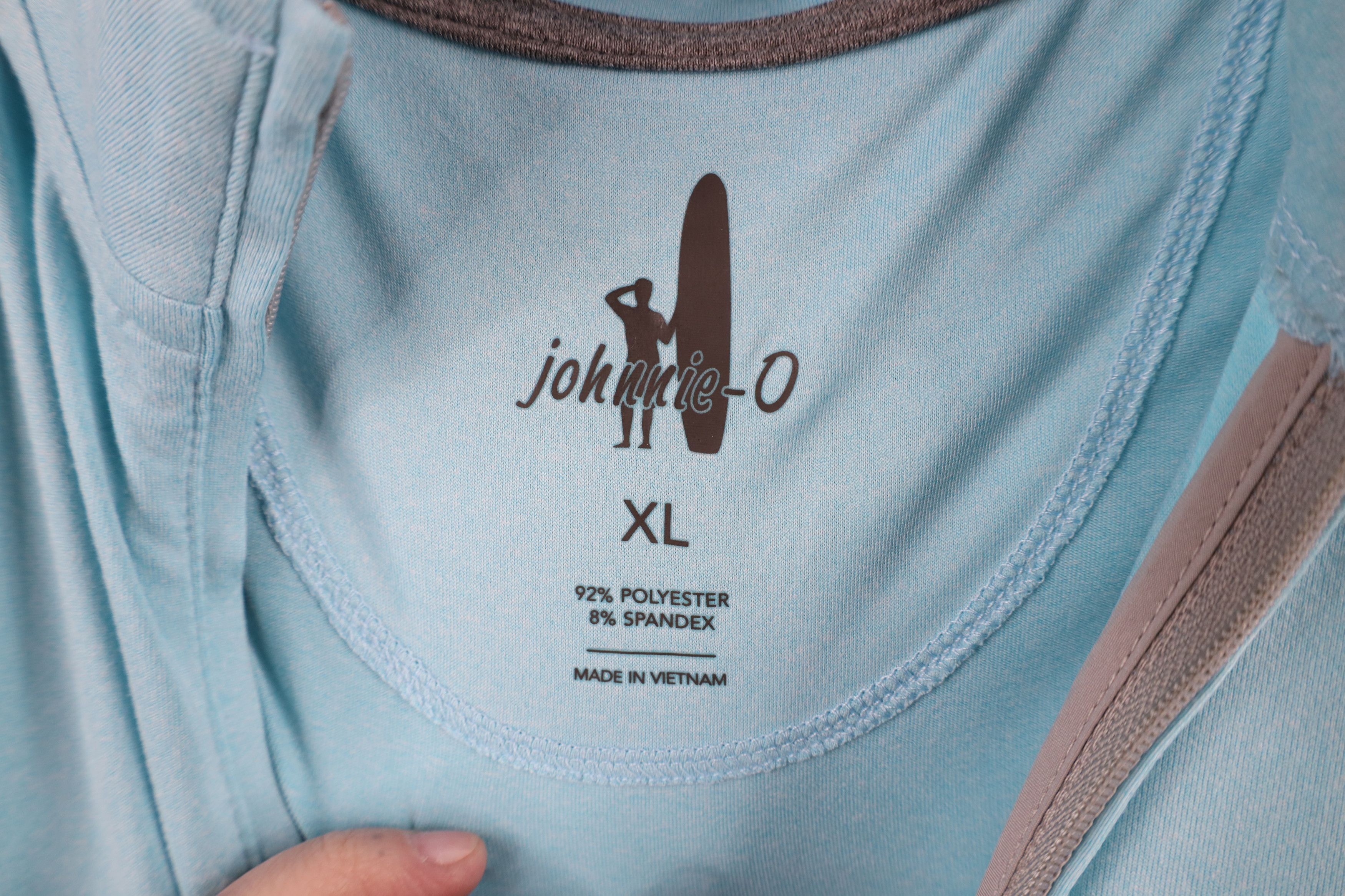 Vintage × johnnie-O New Johnnie-O Performance Half Zip Pullover Top Jacket Blue Size US XL / EU 56 / 4 - 9 Thumbnail
