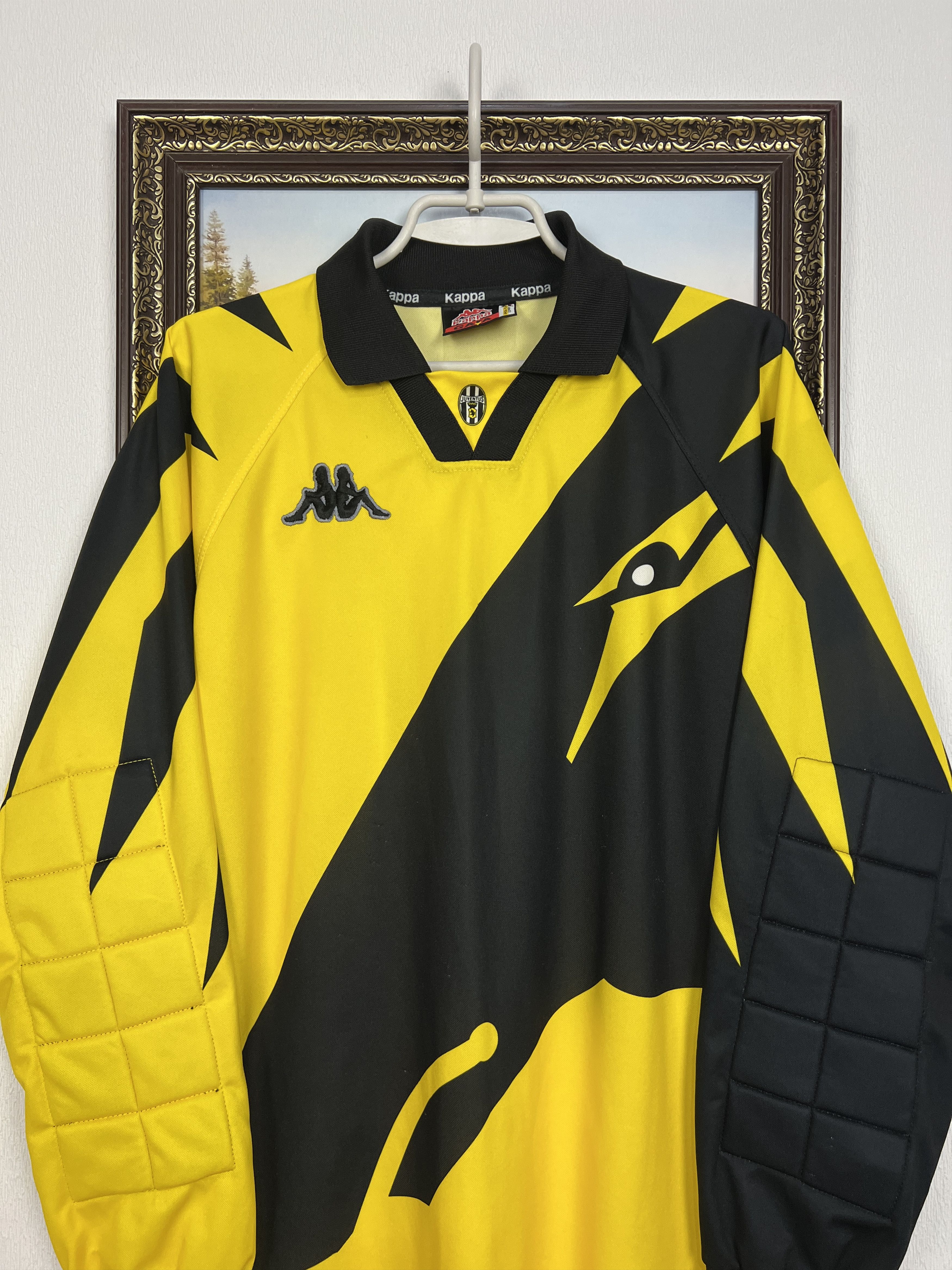 Kappa Juventus Goalkeeper football shirt Soccer Maglia Jersey Size US L / EU 52-54 / 3 - 2 Thumbnail