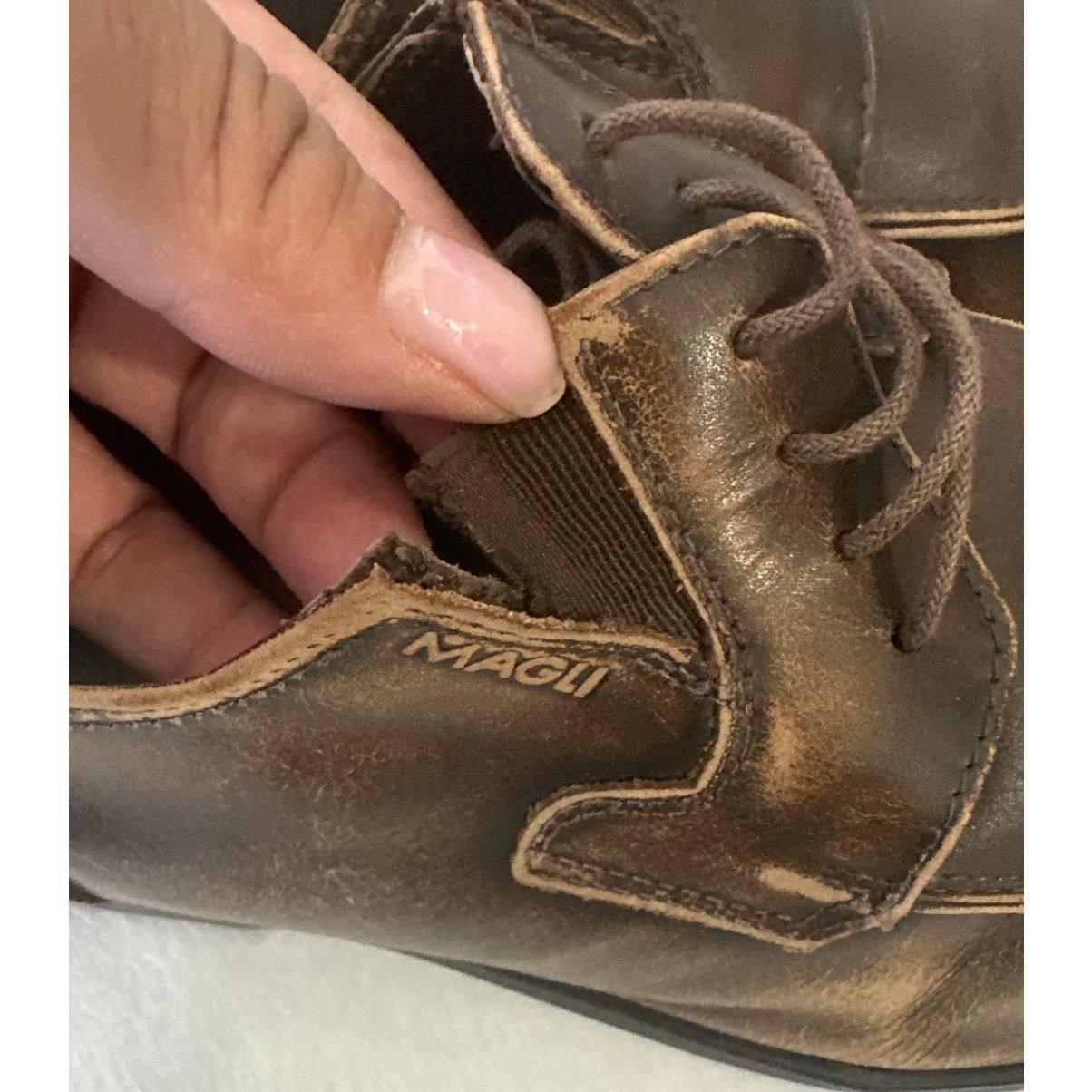 Bruno Magli Bruno Magli Ventura MN9003 Dress Casual Shoes Size 8.5 Med Size US 8.5 / EU 41-42 - 3 Thumbnail