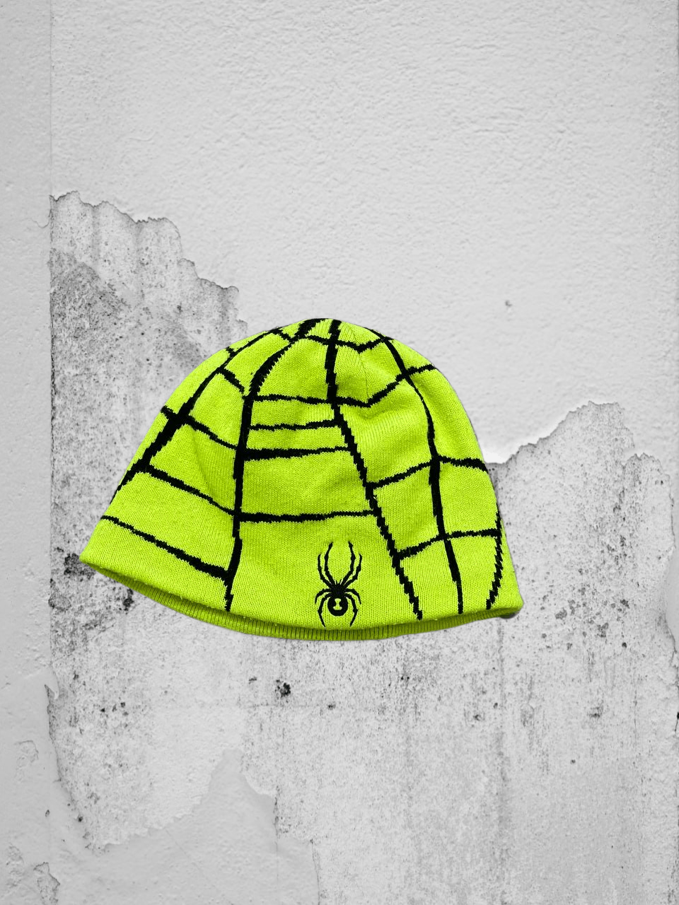 Spyder Hats Spyder print logo Vintage Y2K Streetwear Size ONE SIZE - 1 Thumbnail