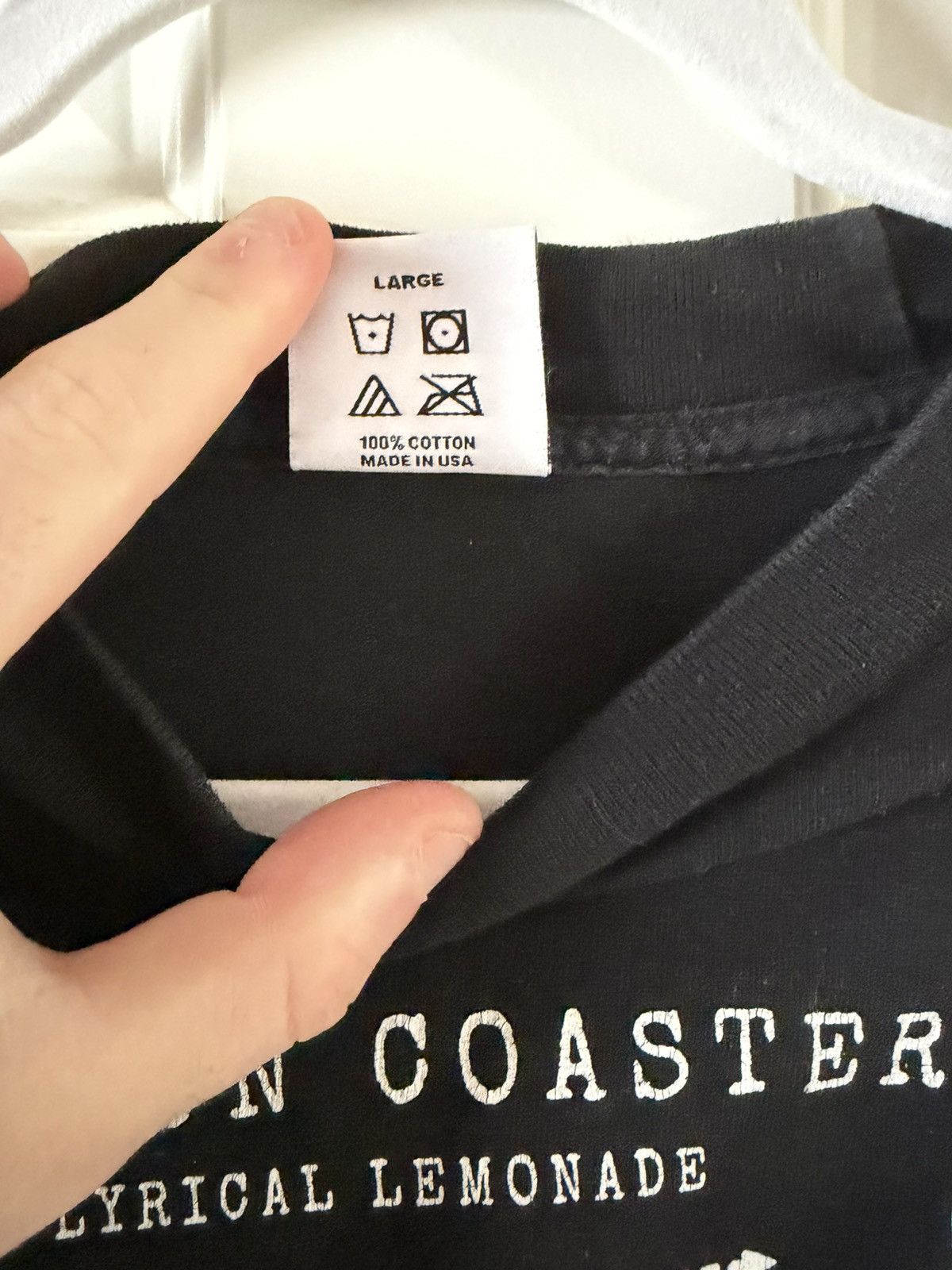 Lyrical Lemonade Lyrical lemonade roller coaster tee Size US L / EU 52-54 / 3 - 4 Thumbnail