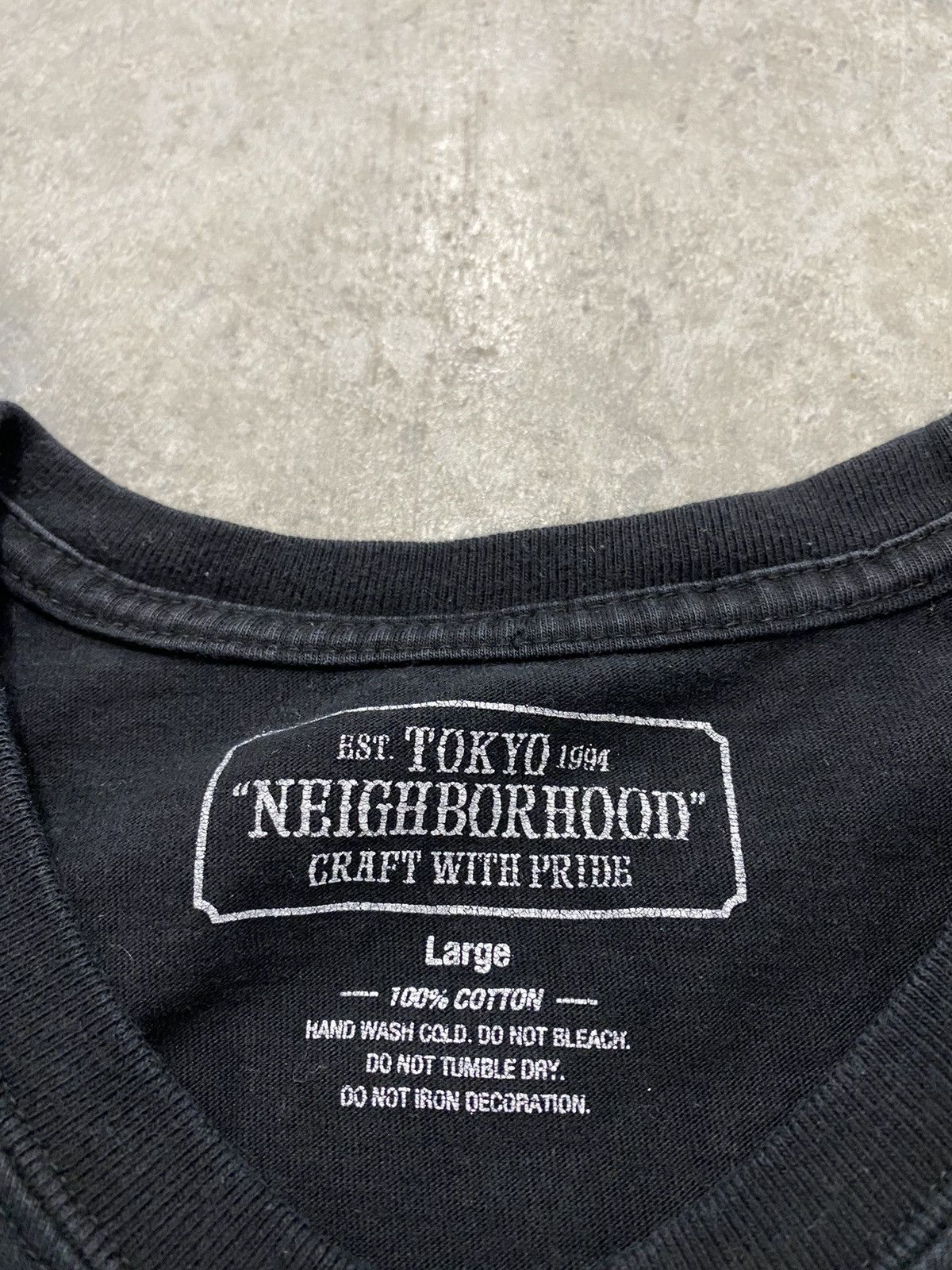 Japanese Brand × Kostas Seremetis × Neighborhood Neighborhood x Kostas Seremetis long sleeve Size US L / EU 52-54 / 3 - 5 Thumbnail