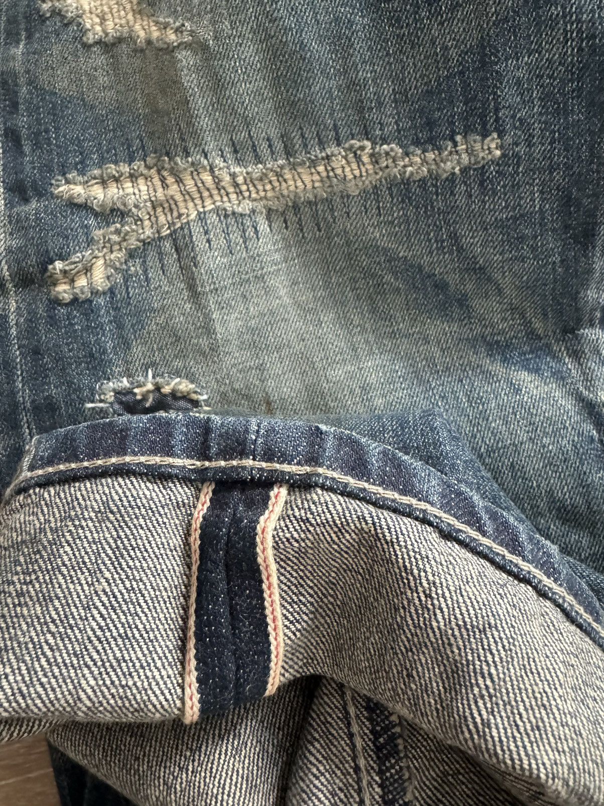 Neighborhood NEIGHBORHOOD x HAVEN Savage DP MID 14oz Jeans Denim Size US 32 / EU 48 - 14 Thumbnail